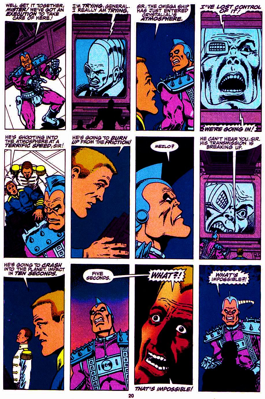 Read online Dreadstar comic -  Issue #26 - 22