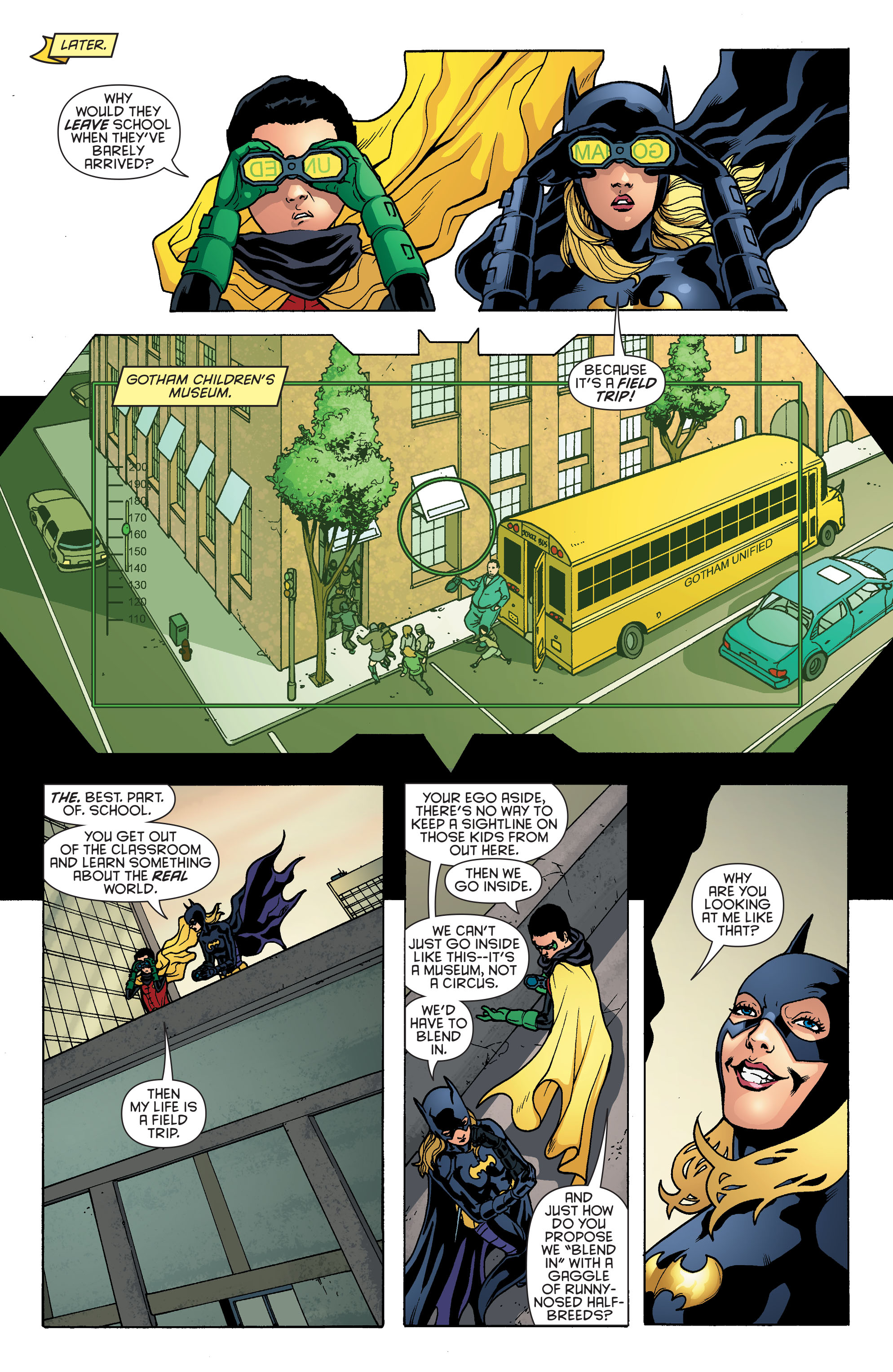 Read online Batgirl (2009) comic -  Issue # _TPB Stephanie Brown 2 (Part 2) - 38