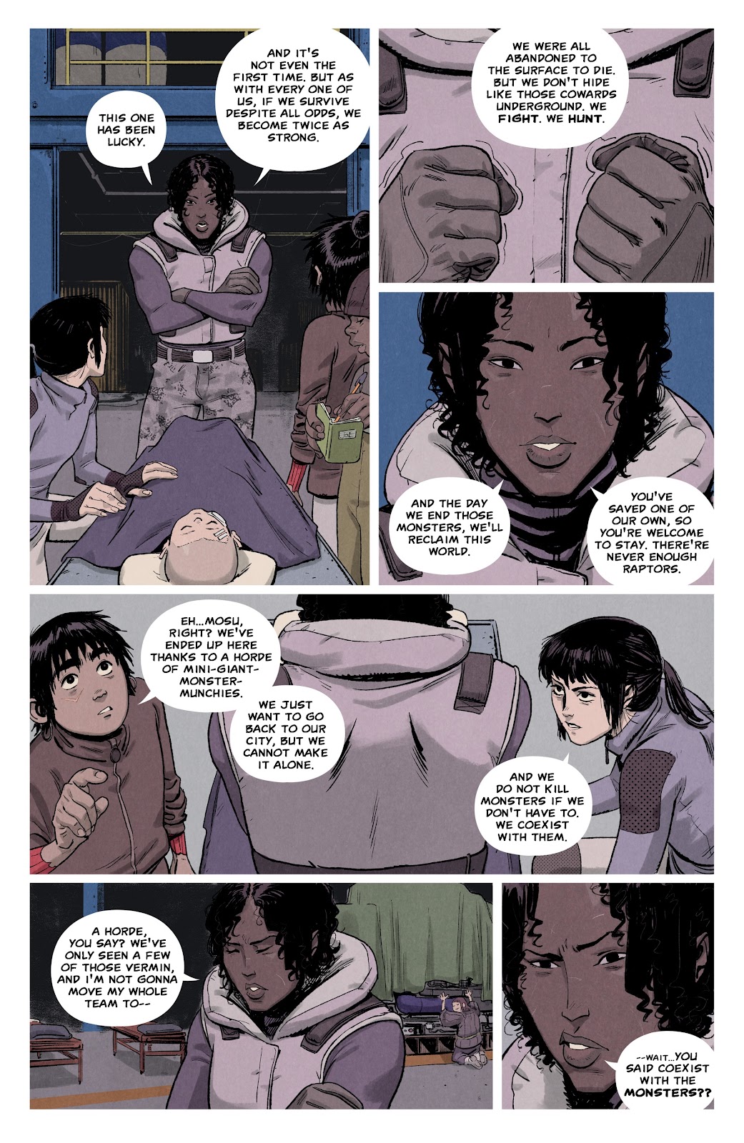 Giants: Ghosts of Winter issue TPB - Page 53