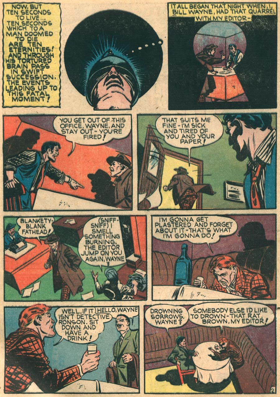 Read online Pep Comics comic -  Issue #26 - 4