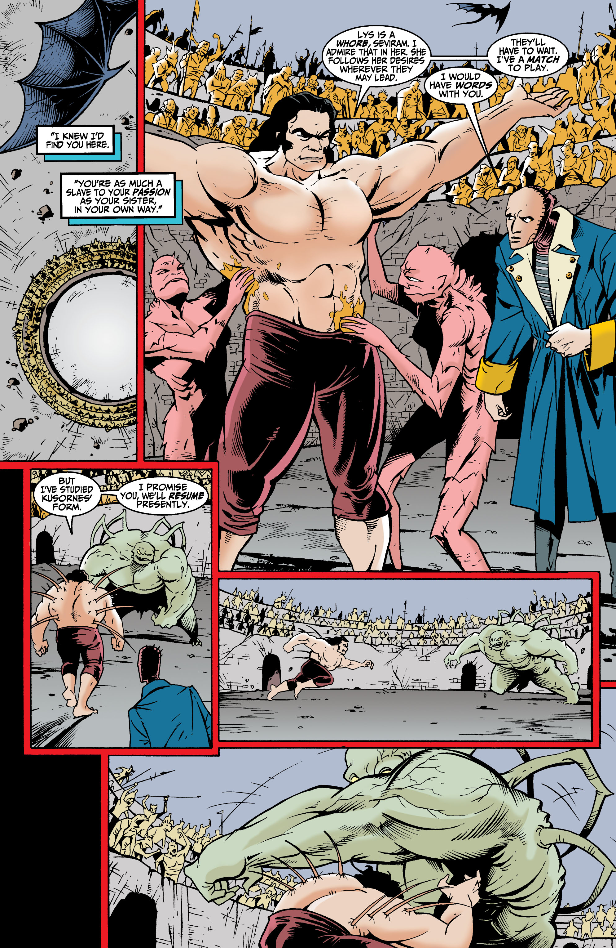 Read online Lucifer (2000) comic -  Issue #17 - 12