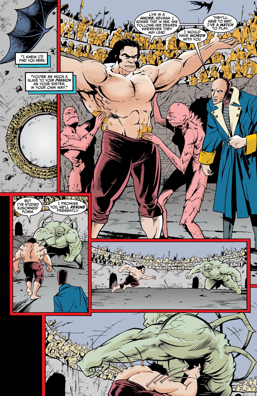 Lucifer (2000) issue 17 - Page 12