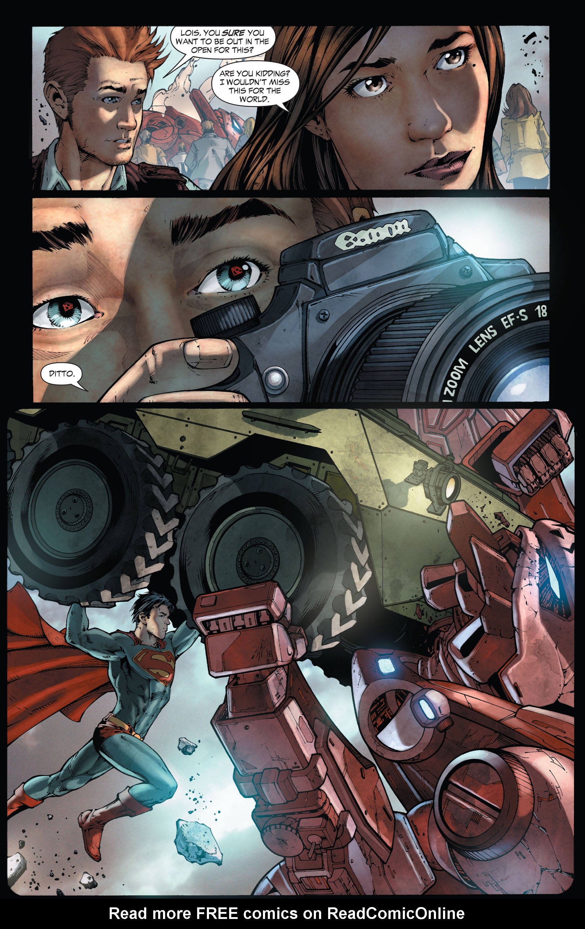 Read online Superman: Earth One comic -  Issue # TPB 1 - 82