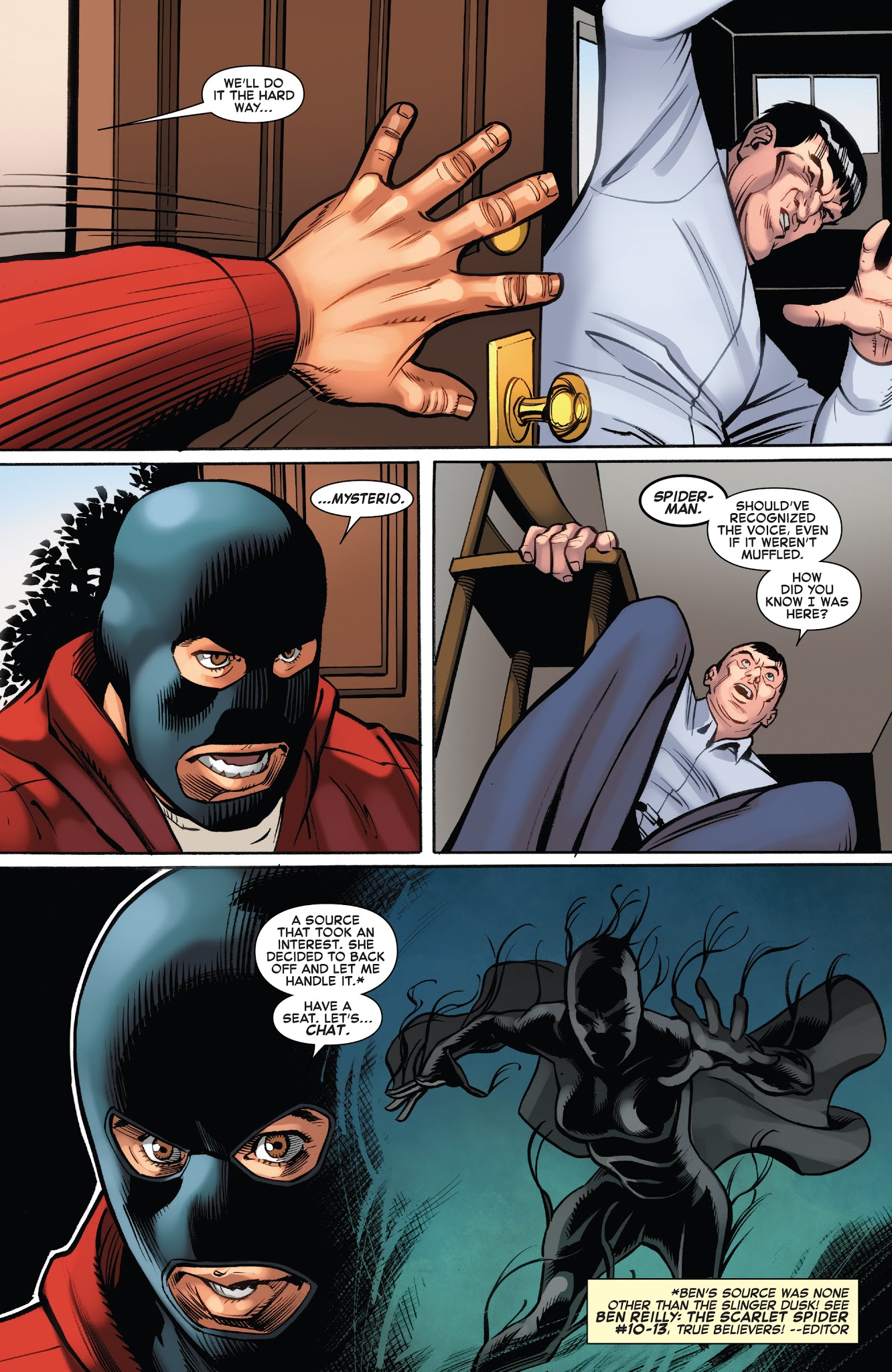 Read online Ben Reilly: Scarlet Spider comic -  Issue #14 - 8
