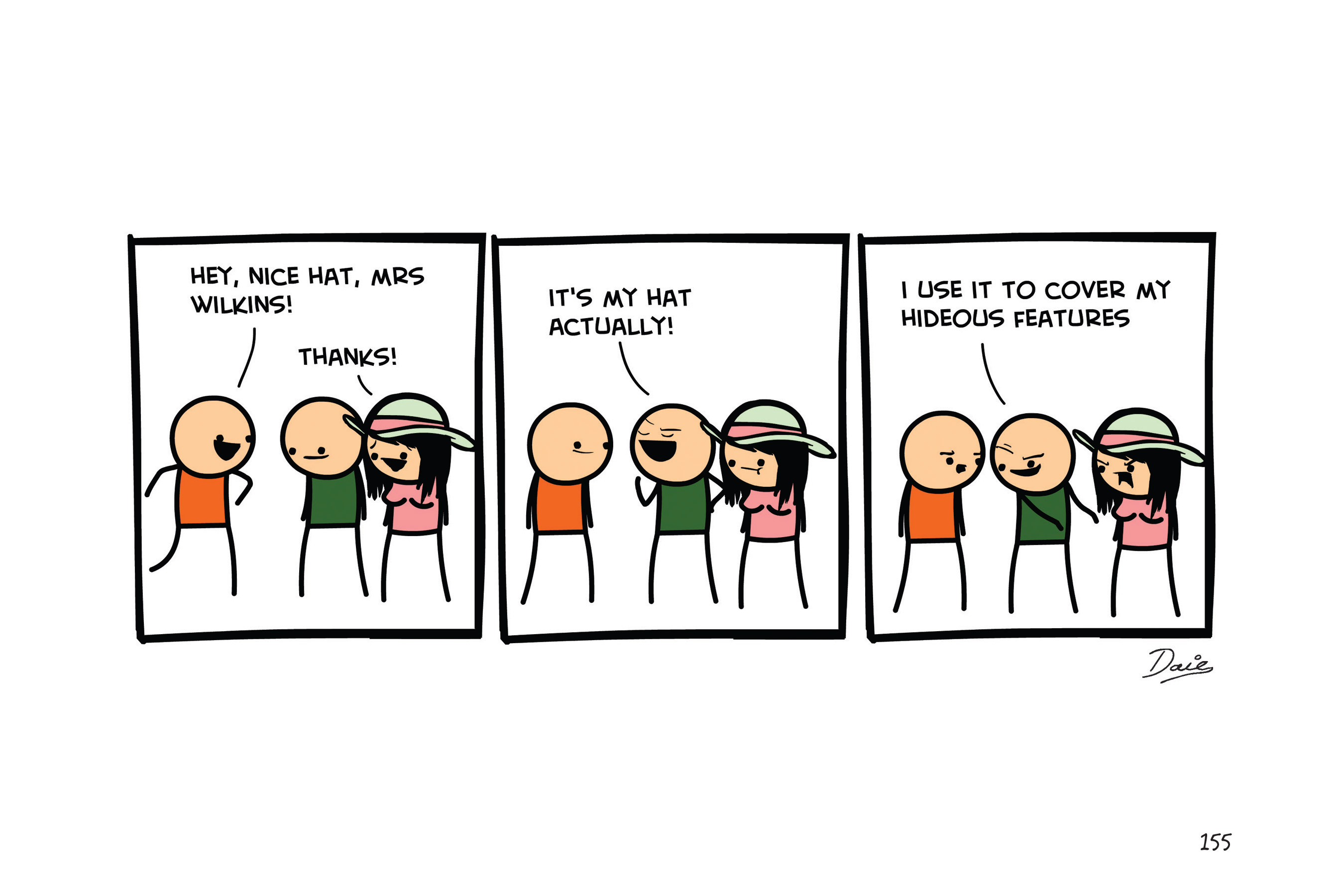 Read online Cyanide & Happiness: Stab Factory comic -  Issue # TPB - 154