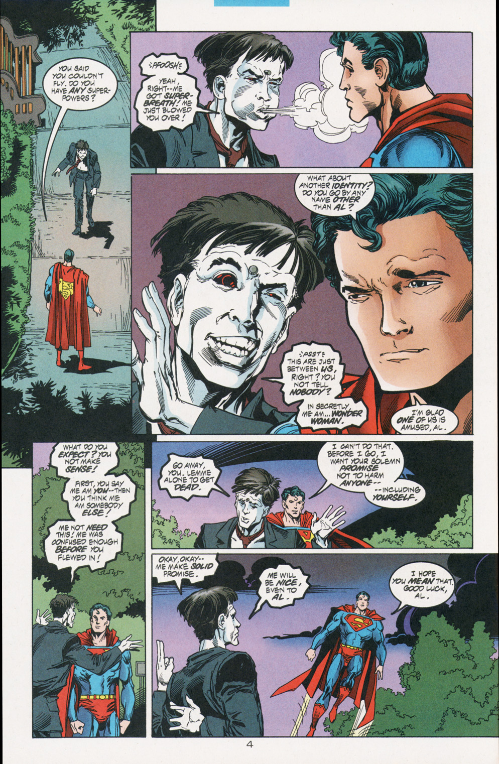 Read online A. Bizarro comic -  Issue #2 - 5
