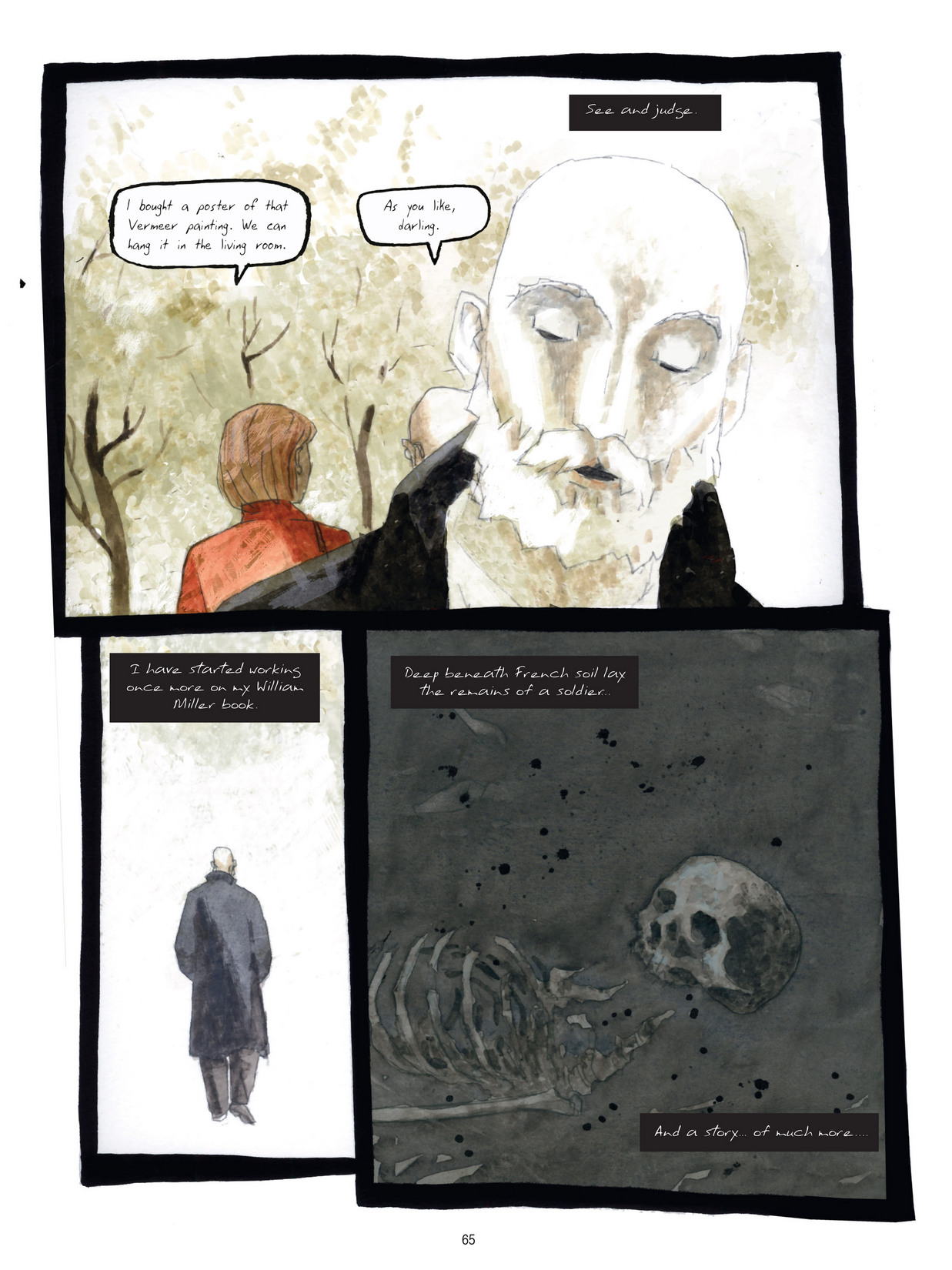 Read online The Red Diary / The Re[a]d Diary comic -  Issue # TPB - 66