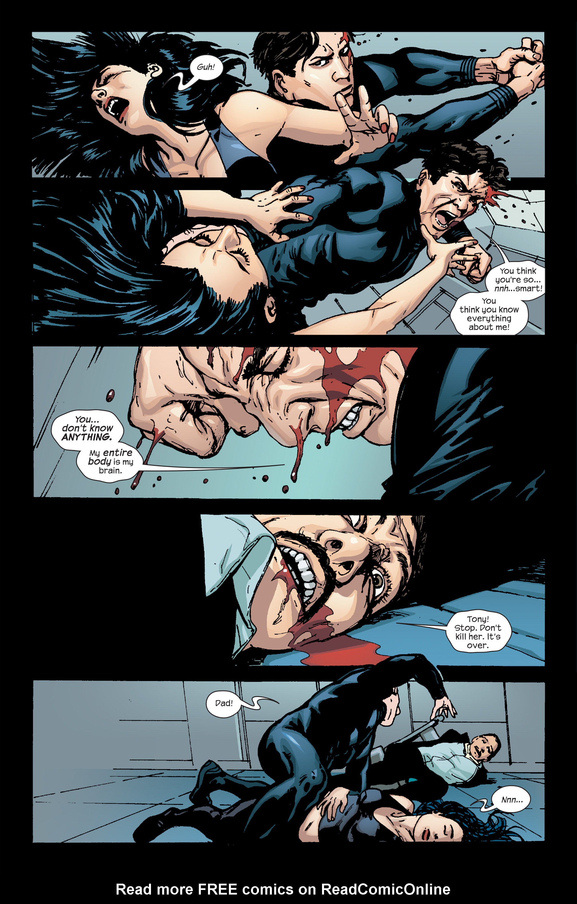 Read online Ultimate Iron Man II comic -  Issue #5 - 24