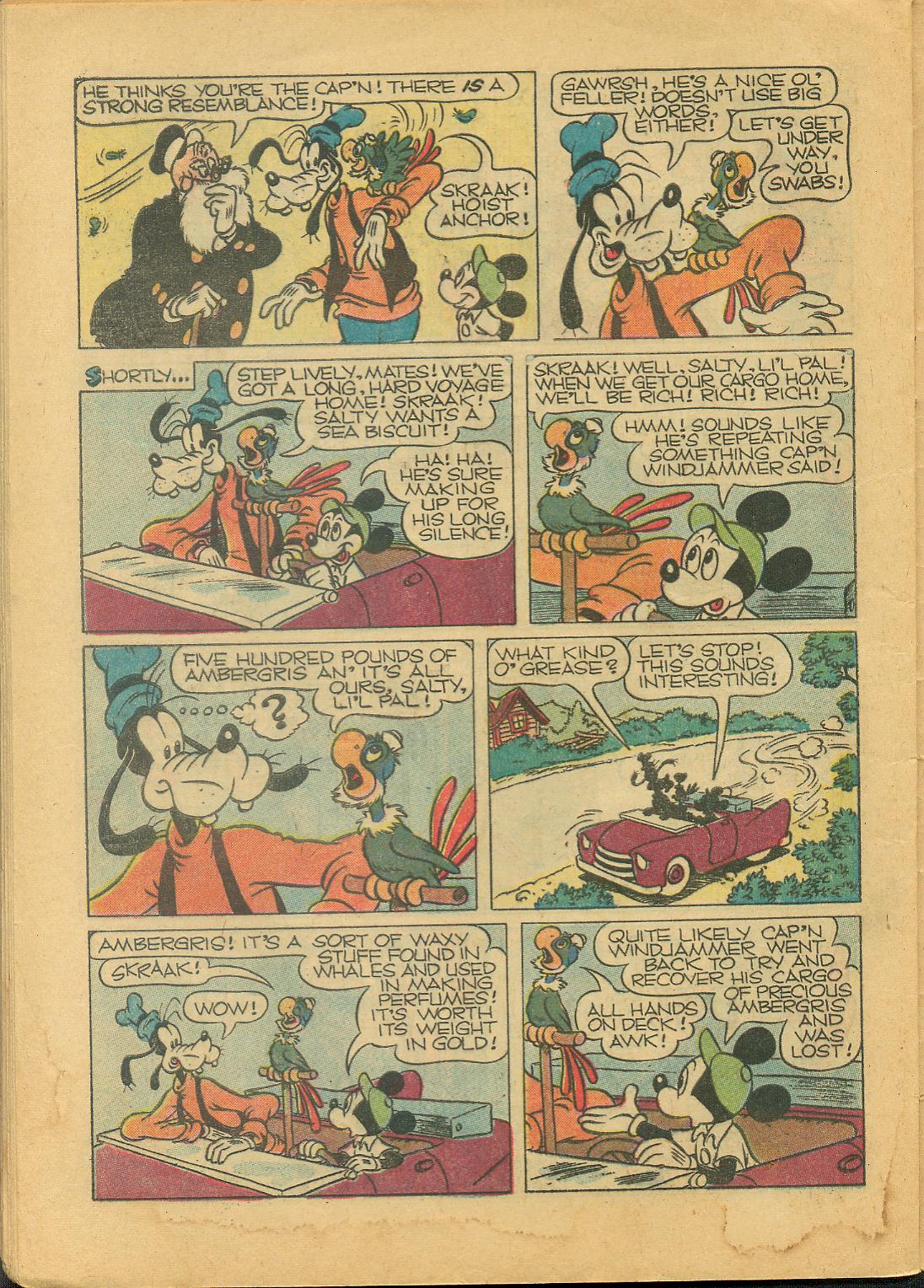 Read online Walt Disney's Comics and Stories comic -  Issue #211 - 28