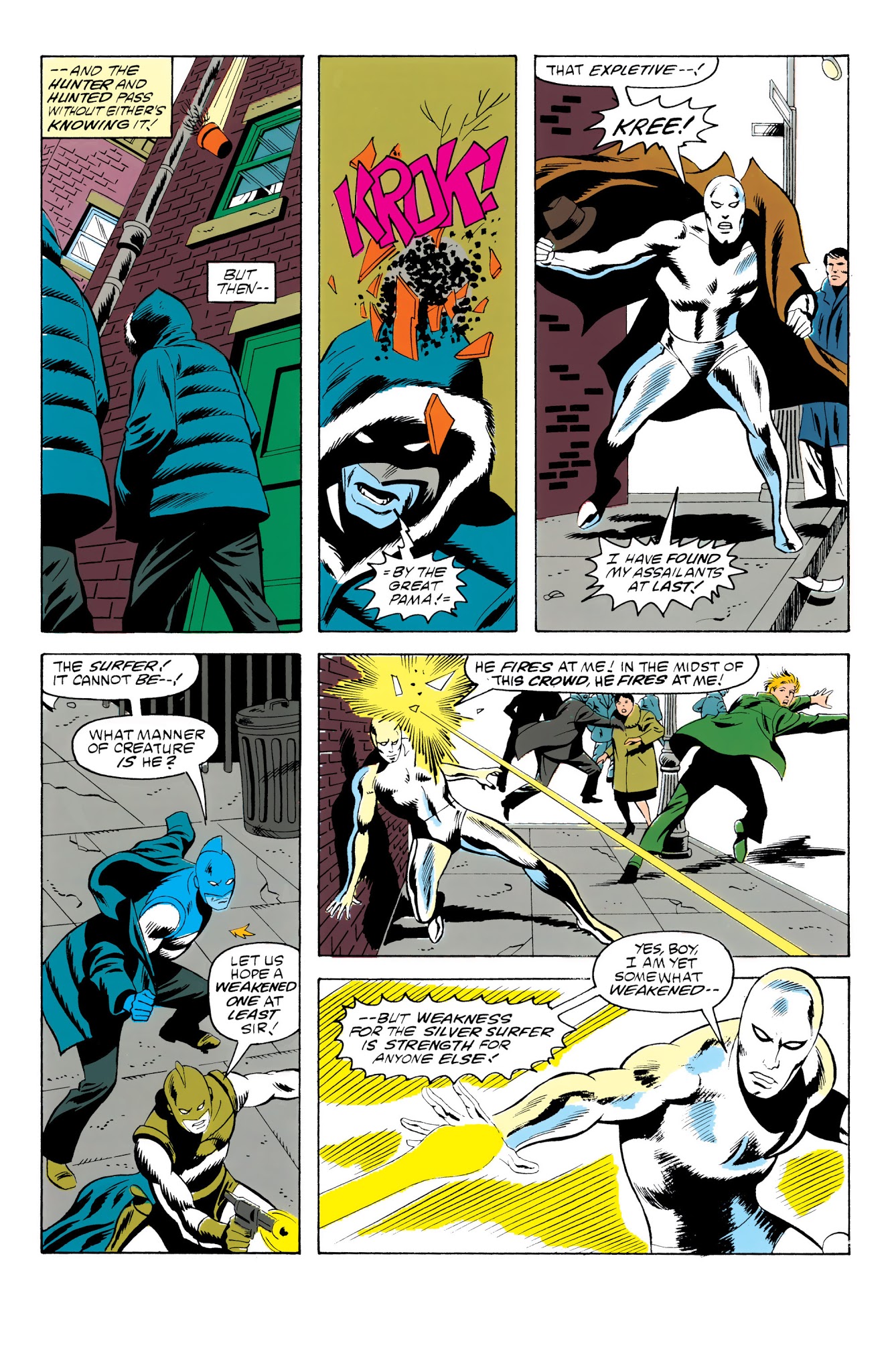 Read online Silver Surfer Epic Collection comic -  Issue # TPB 3 - 431