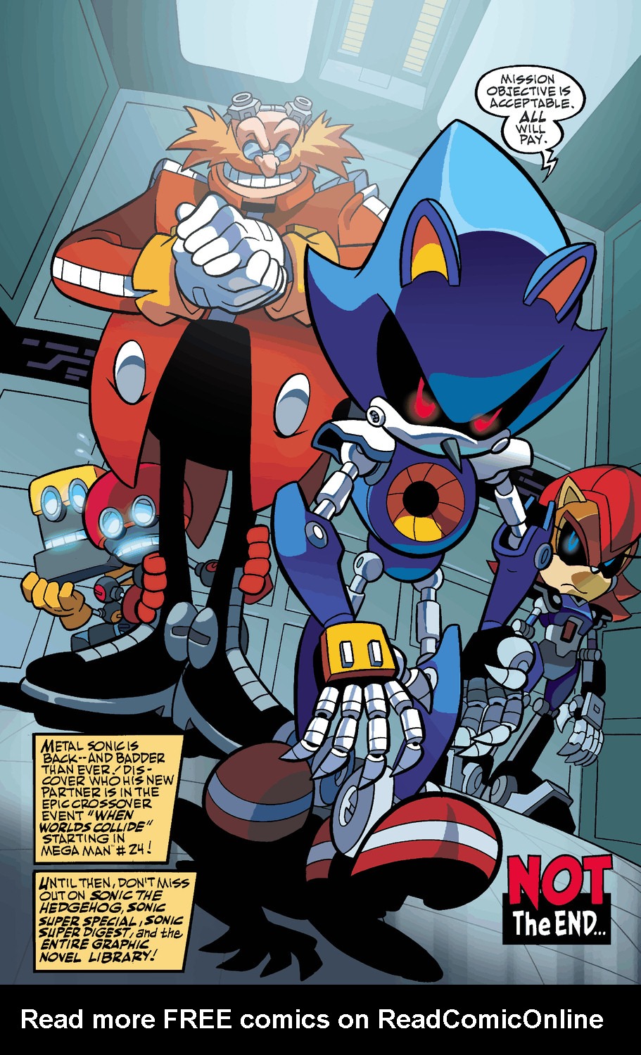 Read online Sonic Universe comic -  Issue #50 - 25