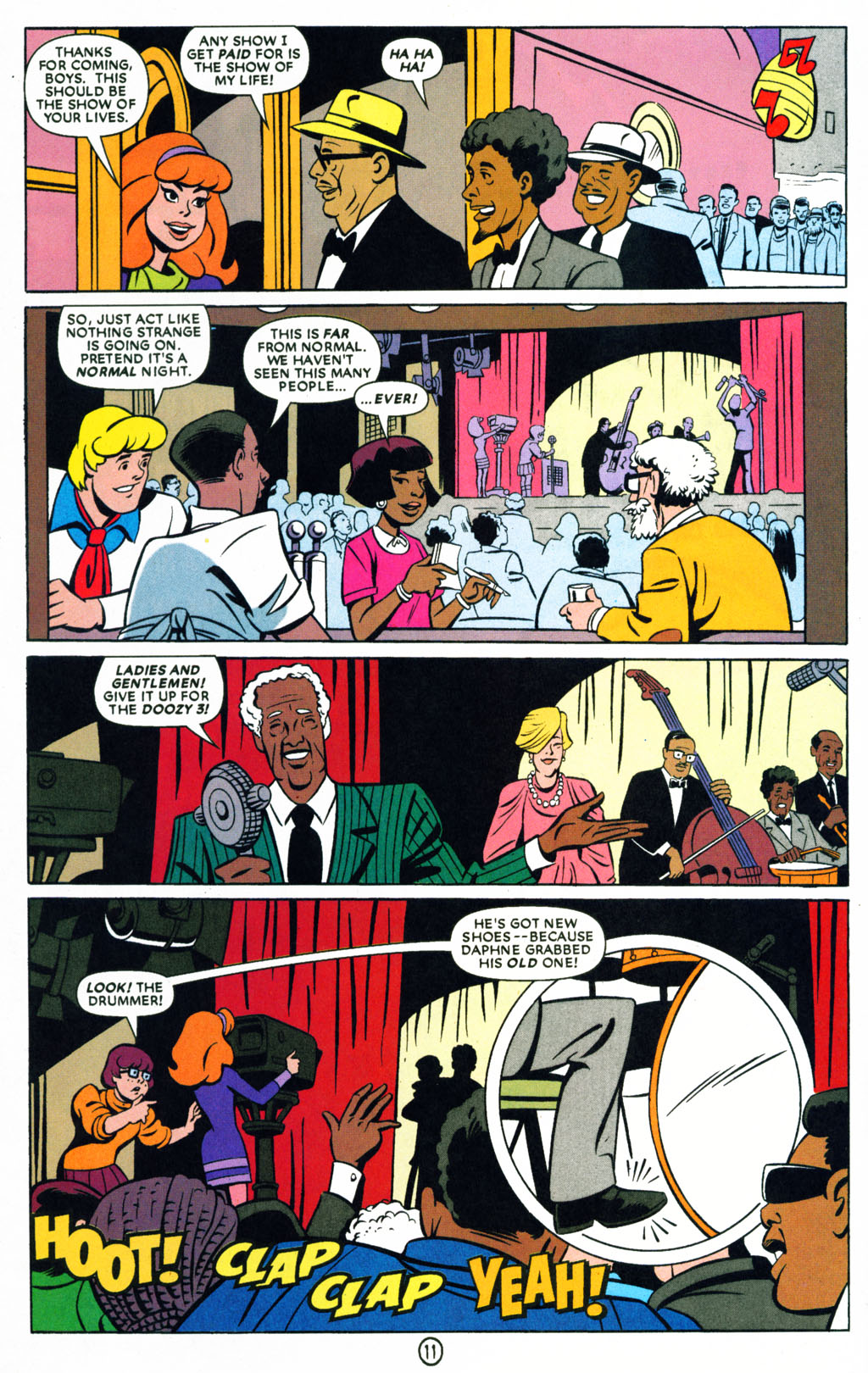 Read online Scooby-Doo (1997) comic -  Issue #71 - 12