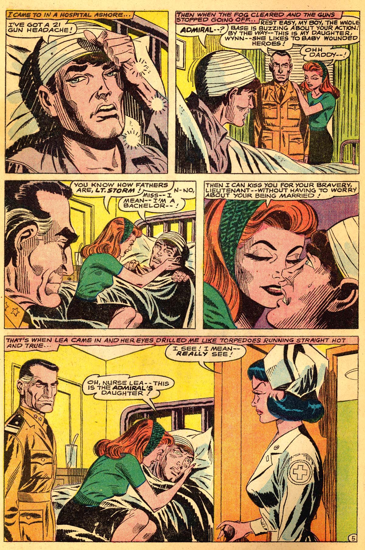 Read online Capt. Storm comic -  Issue #16 - 8