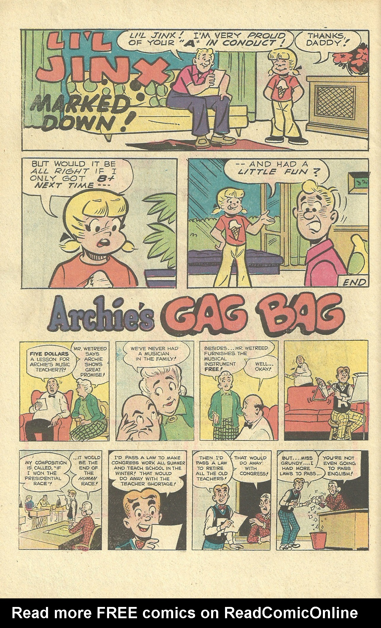Read online Everything's Archie comic -  Issue #44 - 10