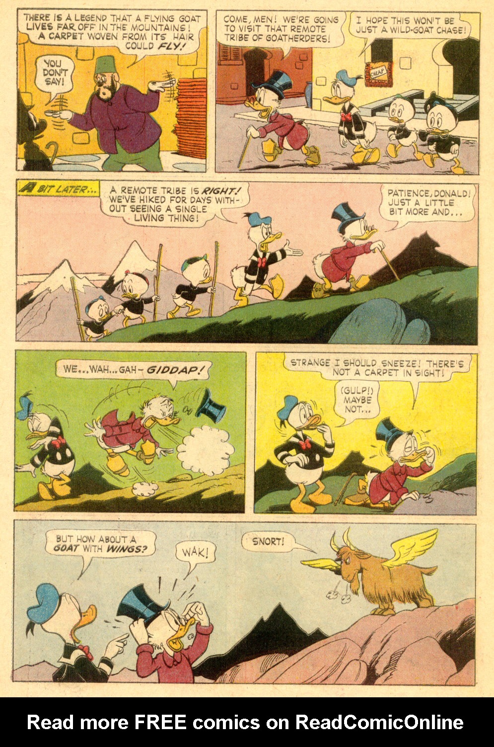 Read online Walt Disney's Comics and Stories comic -  Issue #287 - 5