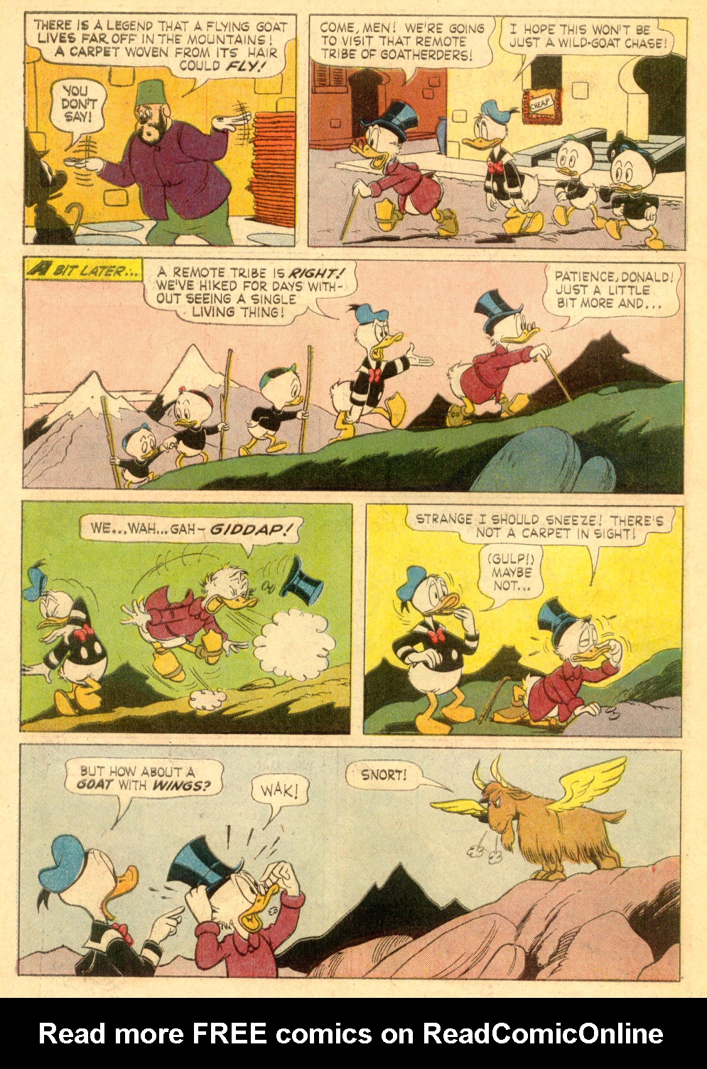 Walt Disney's Comics and Stories issue 287 - Page 5