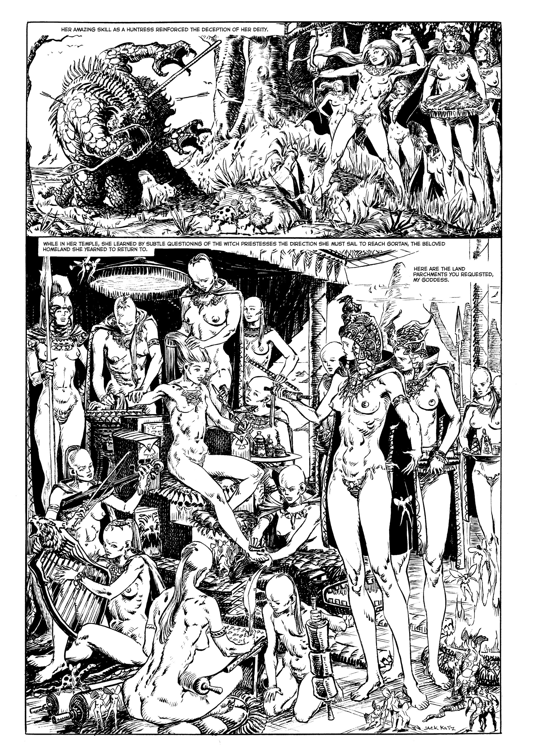 Read online The First Kingdom comic -  Issue #2 - 109