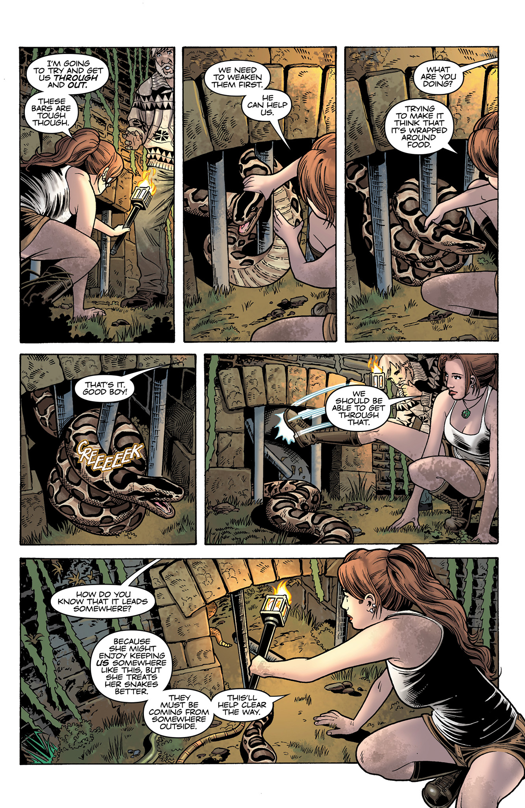 Read online Tomb Raider (2014) comic -  Issue #17 - 7