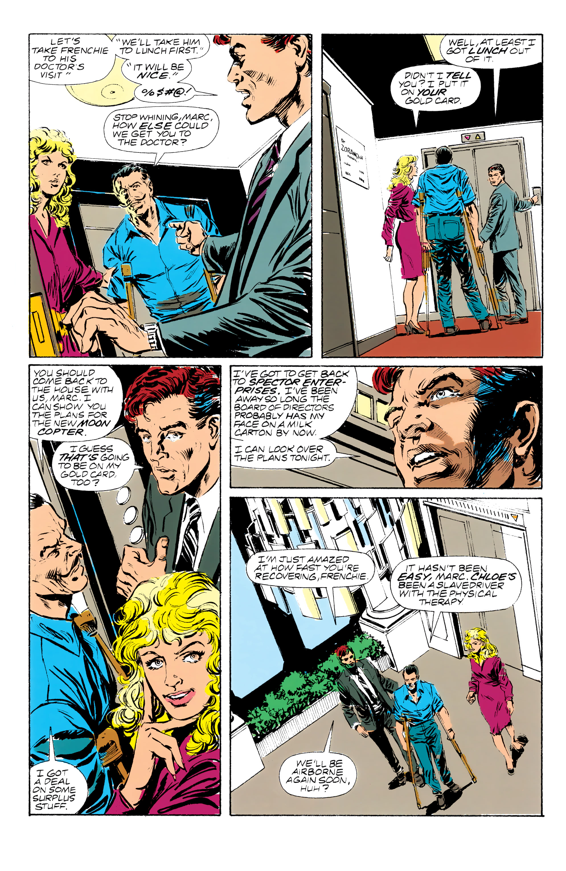 Read online Moon Knight: Marc Spector Omnibus comic -  Issue # TPB (Part 4) - 72