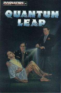 Read online Quantum Leap comic -  Issue #11 - 1