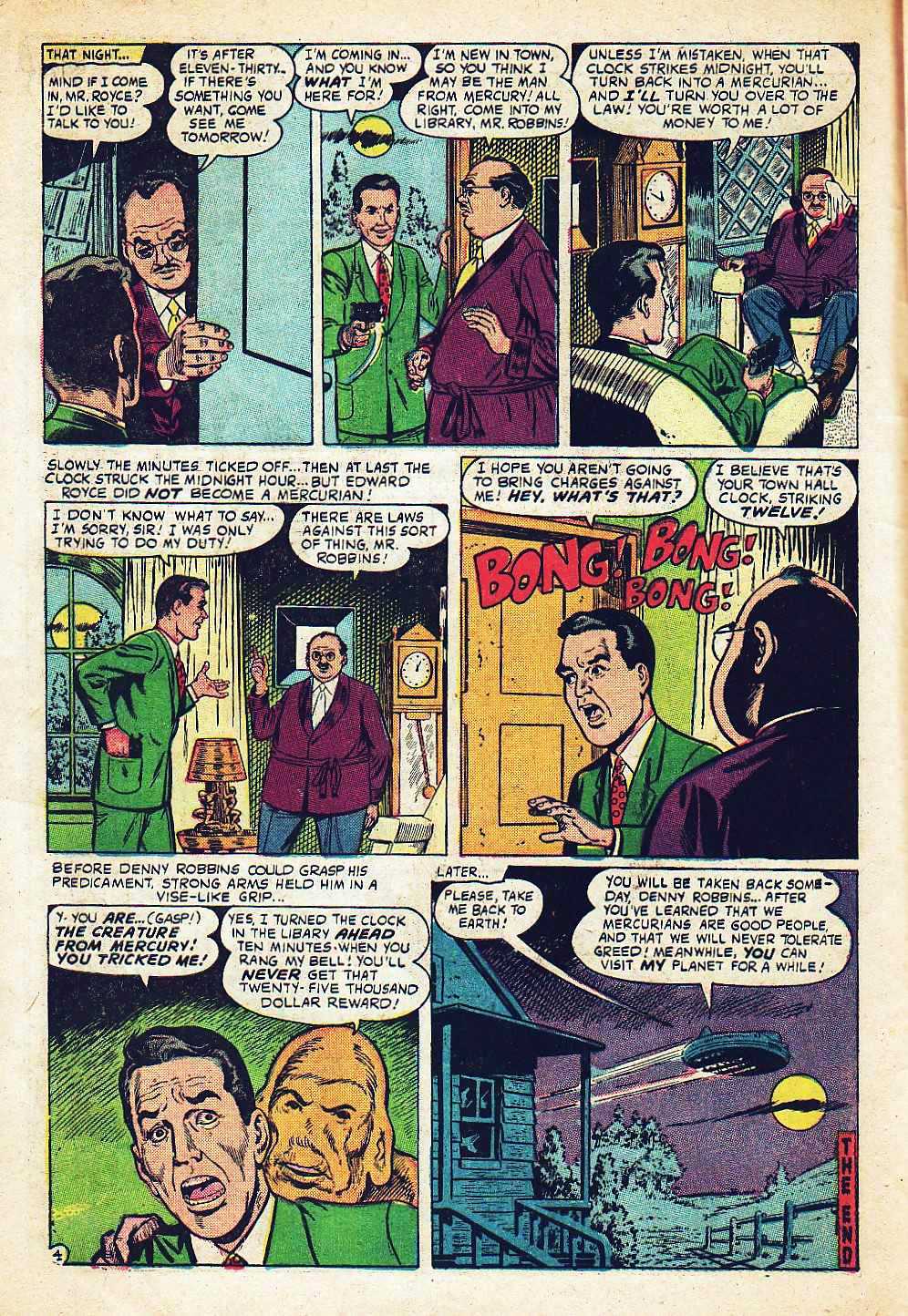 Read online Mystic (1951) comic -  Issue #48 - 6