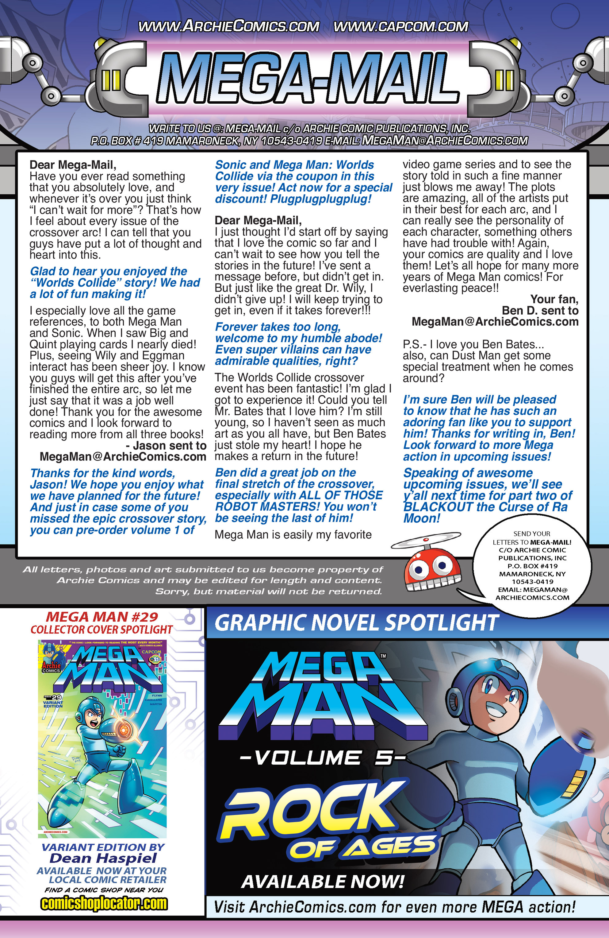 Read online Mega Man comic -  Issue # _TPB 7 - 31
