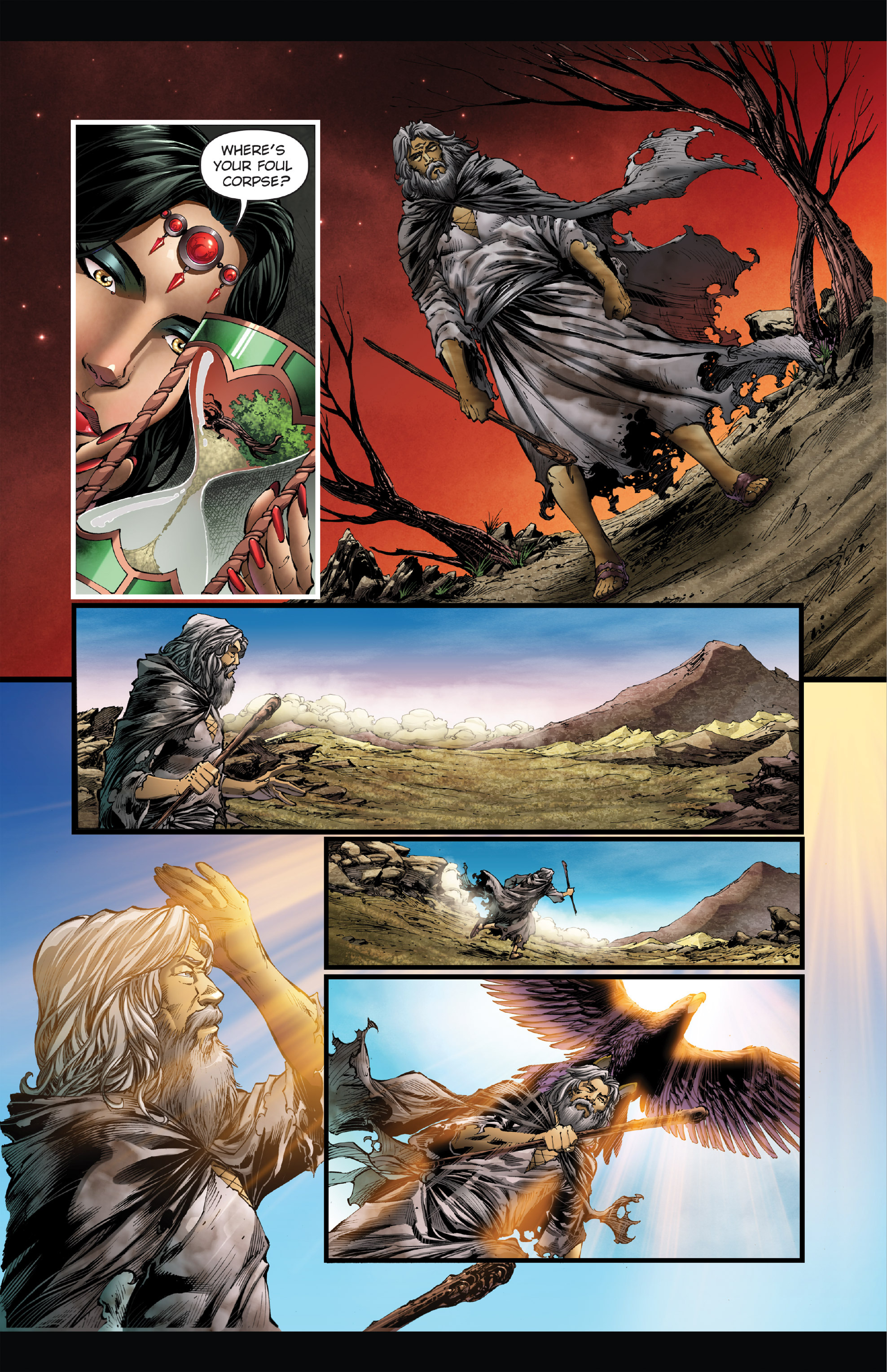 Read online Jezebel comic -  Issue #4 - 8