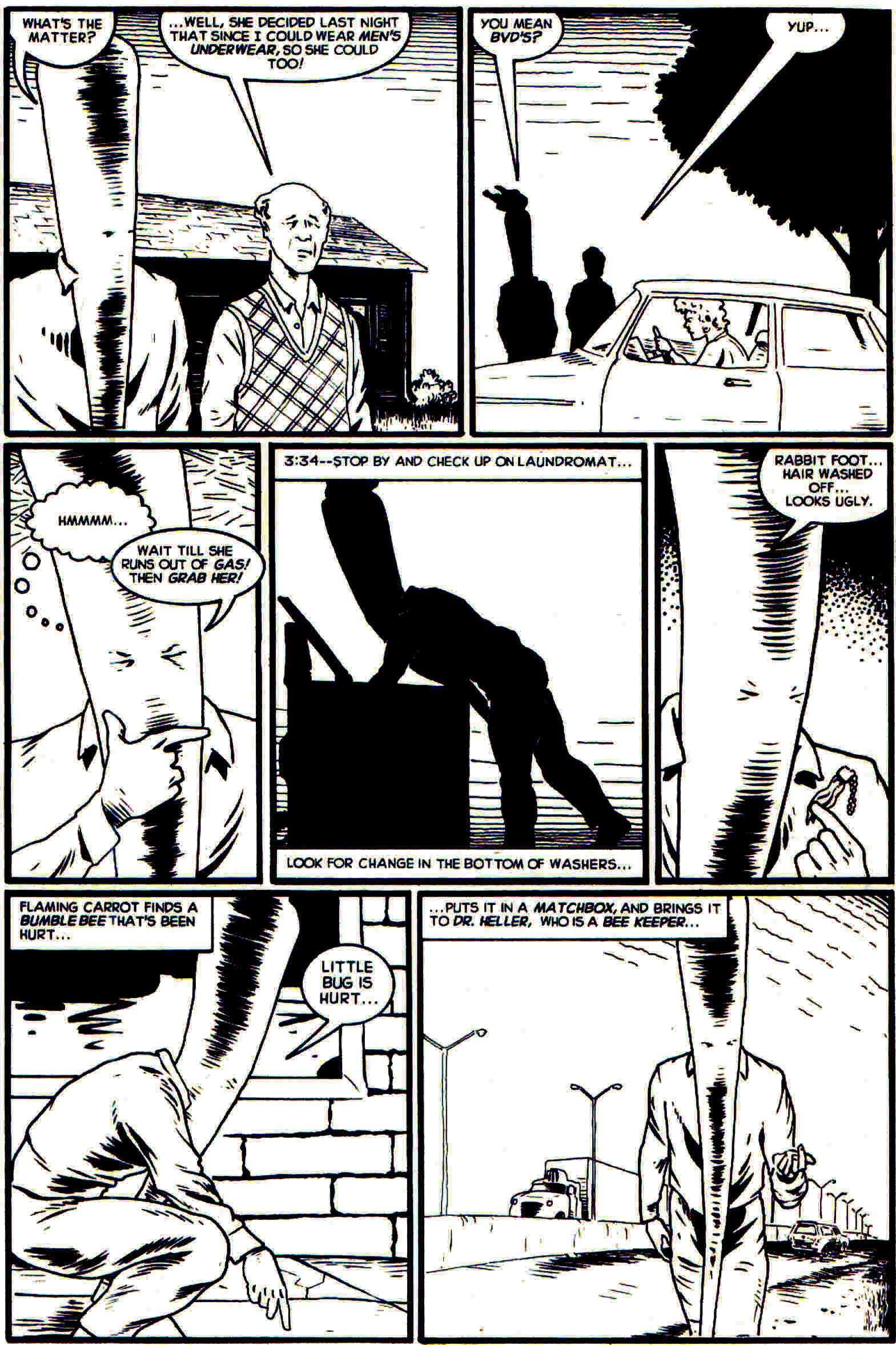 Read online Flaming Carrot Comics (1988) comic -  Issue #28 - 9