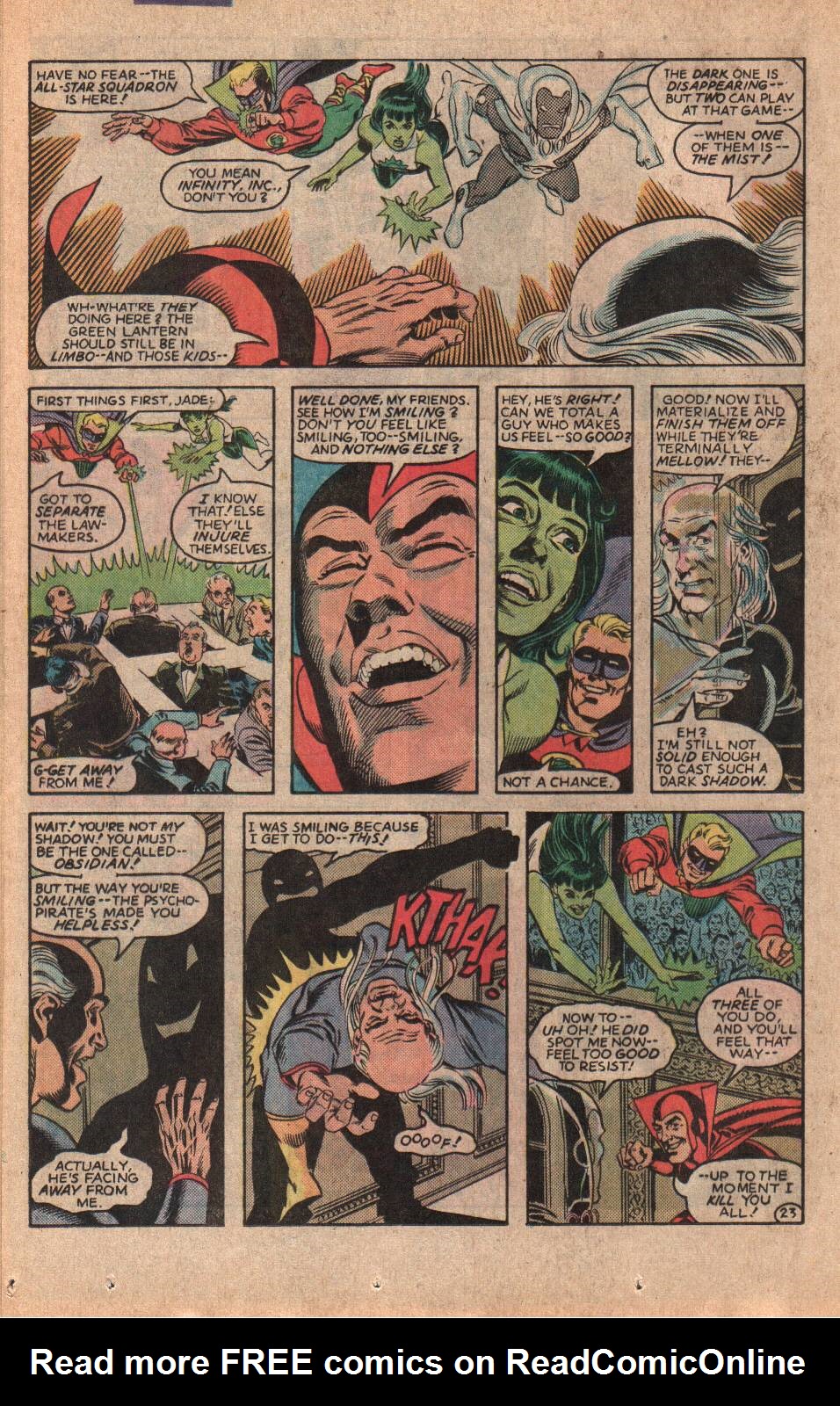 Read online All-Star Squadron comic -  Issue # _Annual 2 - 28