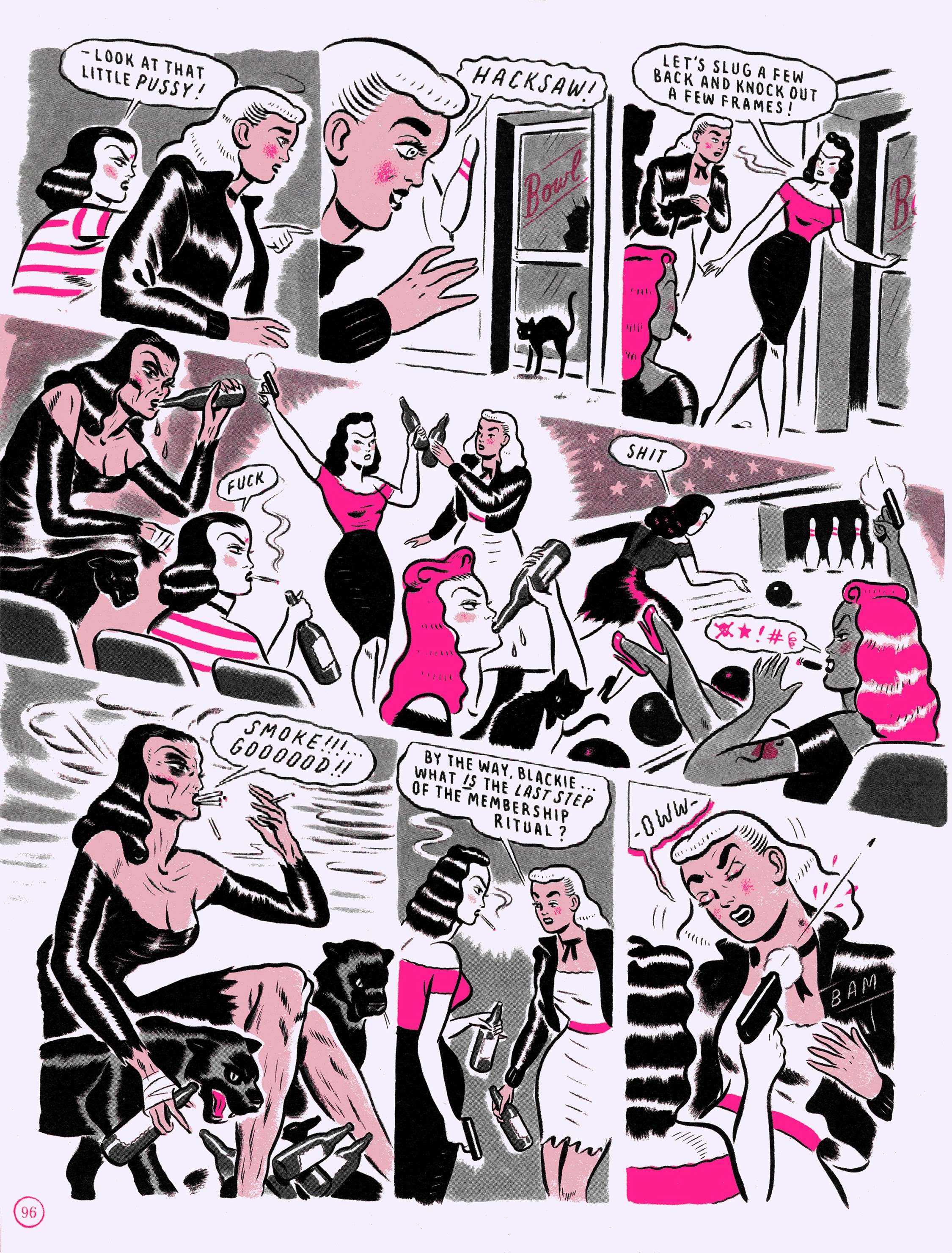 Read online Mean Girls Club: Pink Dawn comic -  Issue # TPB - 91