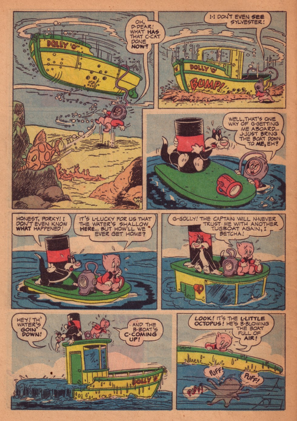 Read online Four Color Comics comic -  Issue #360 - 28