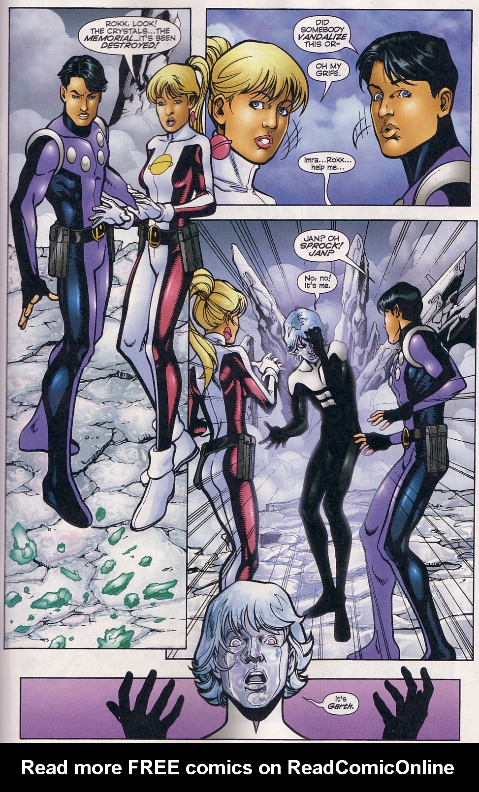 Read online The Legion comic -  Issue #25 - 37