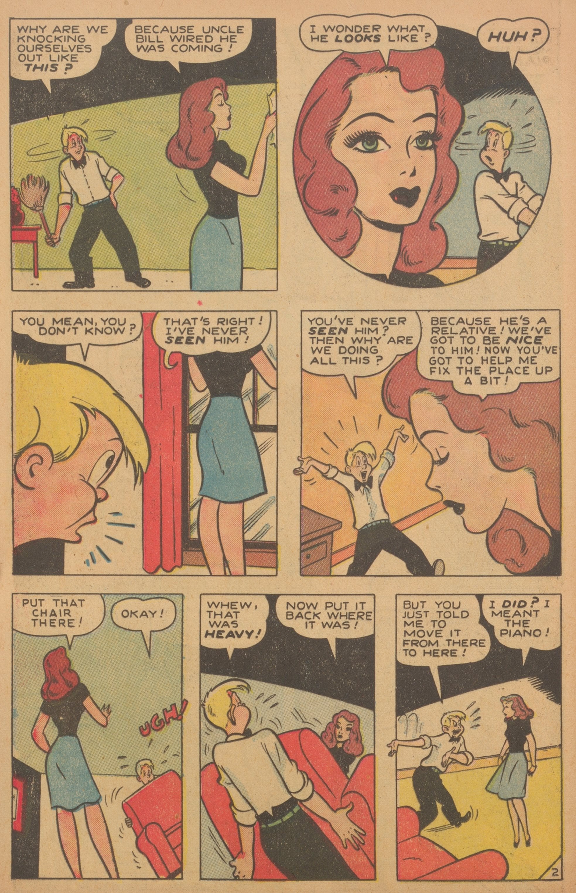Read online Rusty Comics comic -  Issue #19 - 22