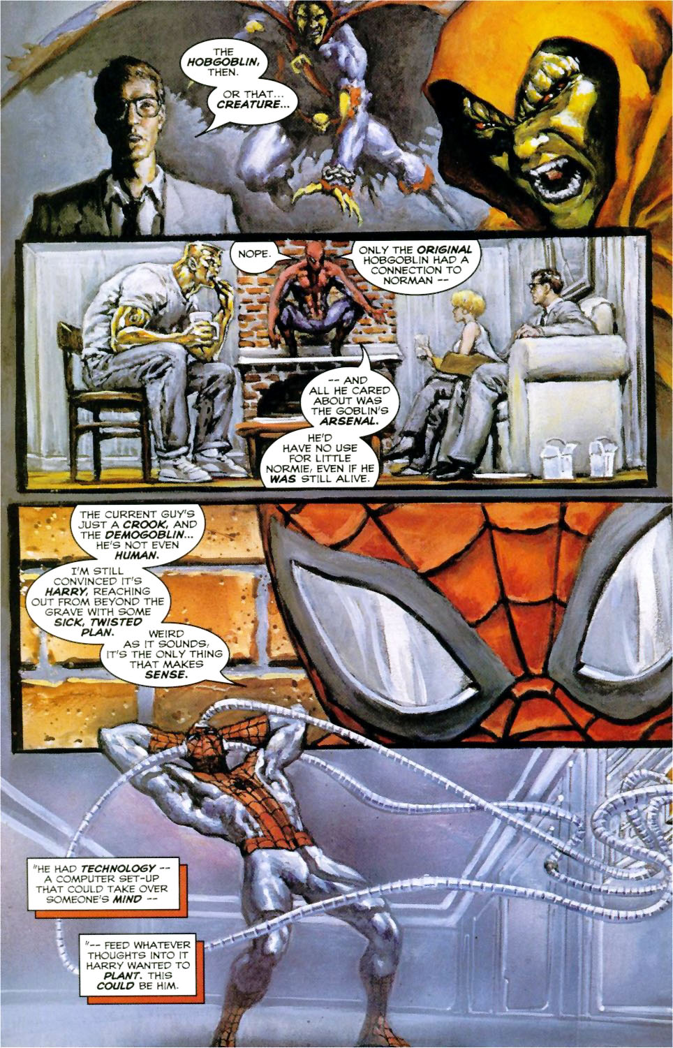 Read online Spider-Man: Legacy of Evil comic -  Issue # Full - 23