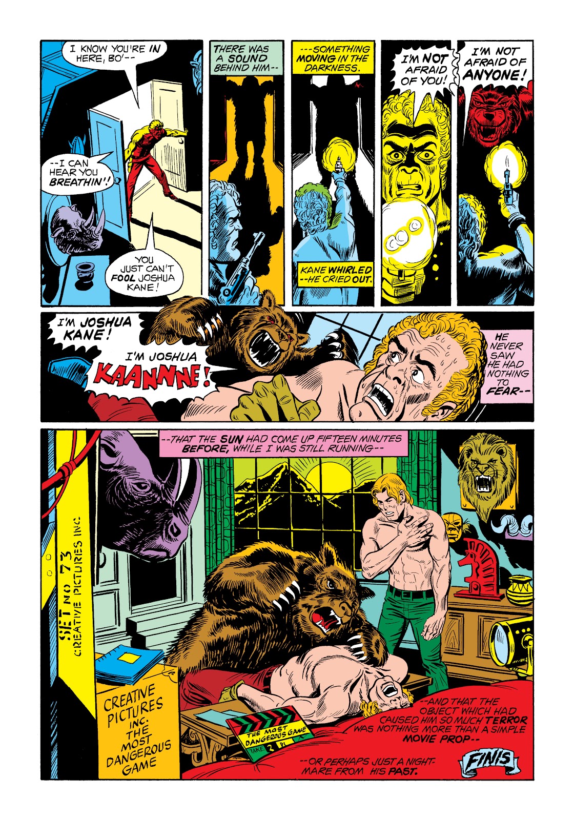 Marvel Masterworks: Werewolf By Night issue TPB (Part 2) - Page 66