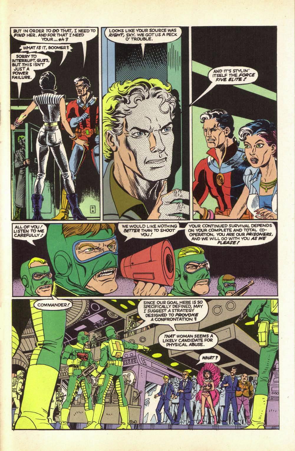 Read online Eternity Smith comic -  Issue #1 - 20