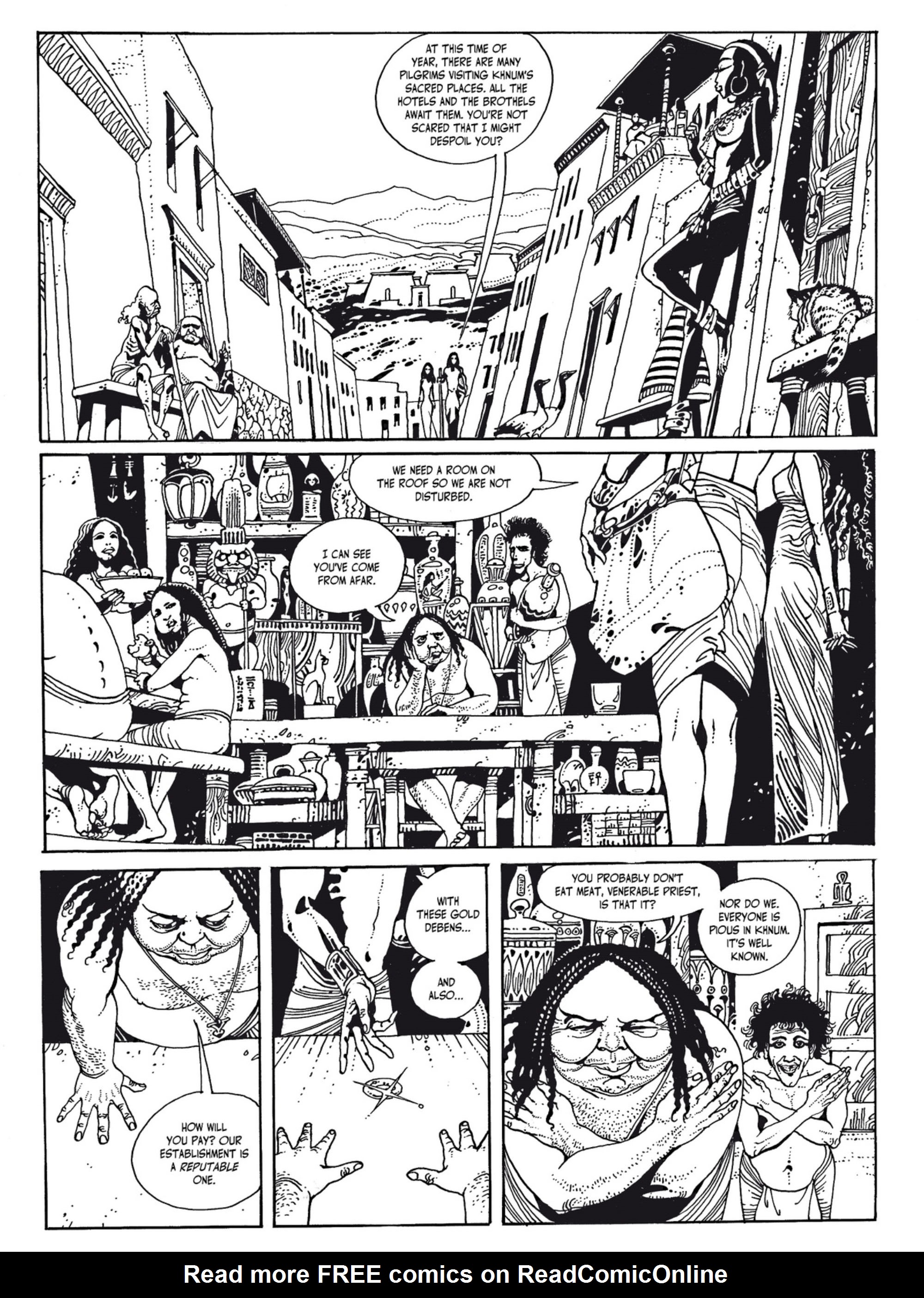 Read online The Egyptian Princesses comic -  Issue # TPB 1 (Part 2) - 3