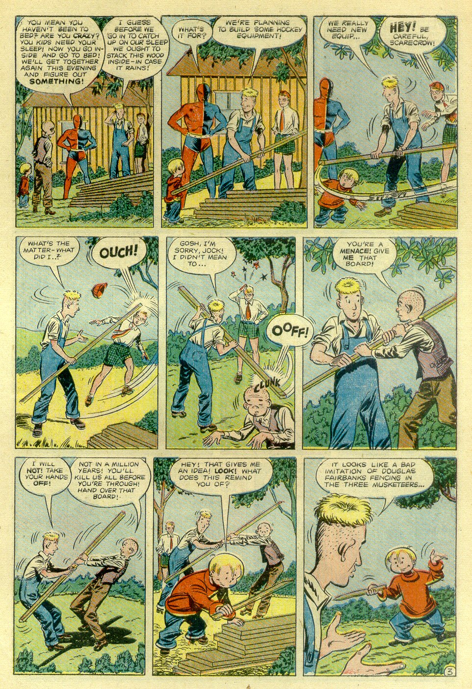 Read online Daredevil (1941) comic -  Issue #62 - 5