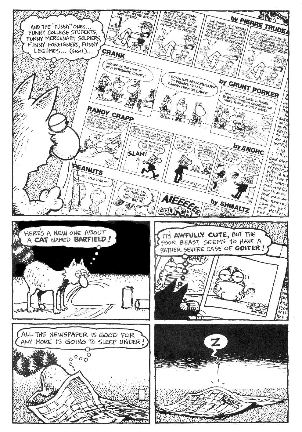 Read online The Fabulous Furry Freak Brothers comic -  Issue #7 - 39