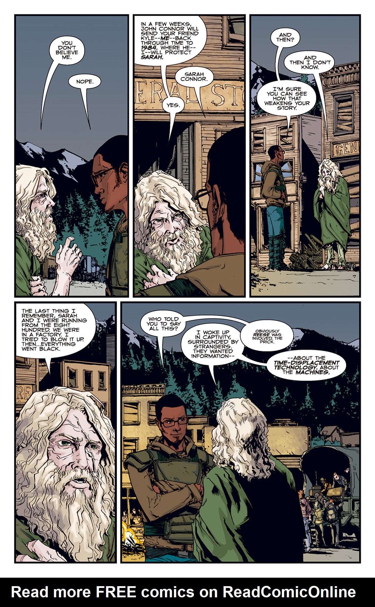 Read online The Terminator 2029 comic -  Issue #3 - 4