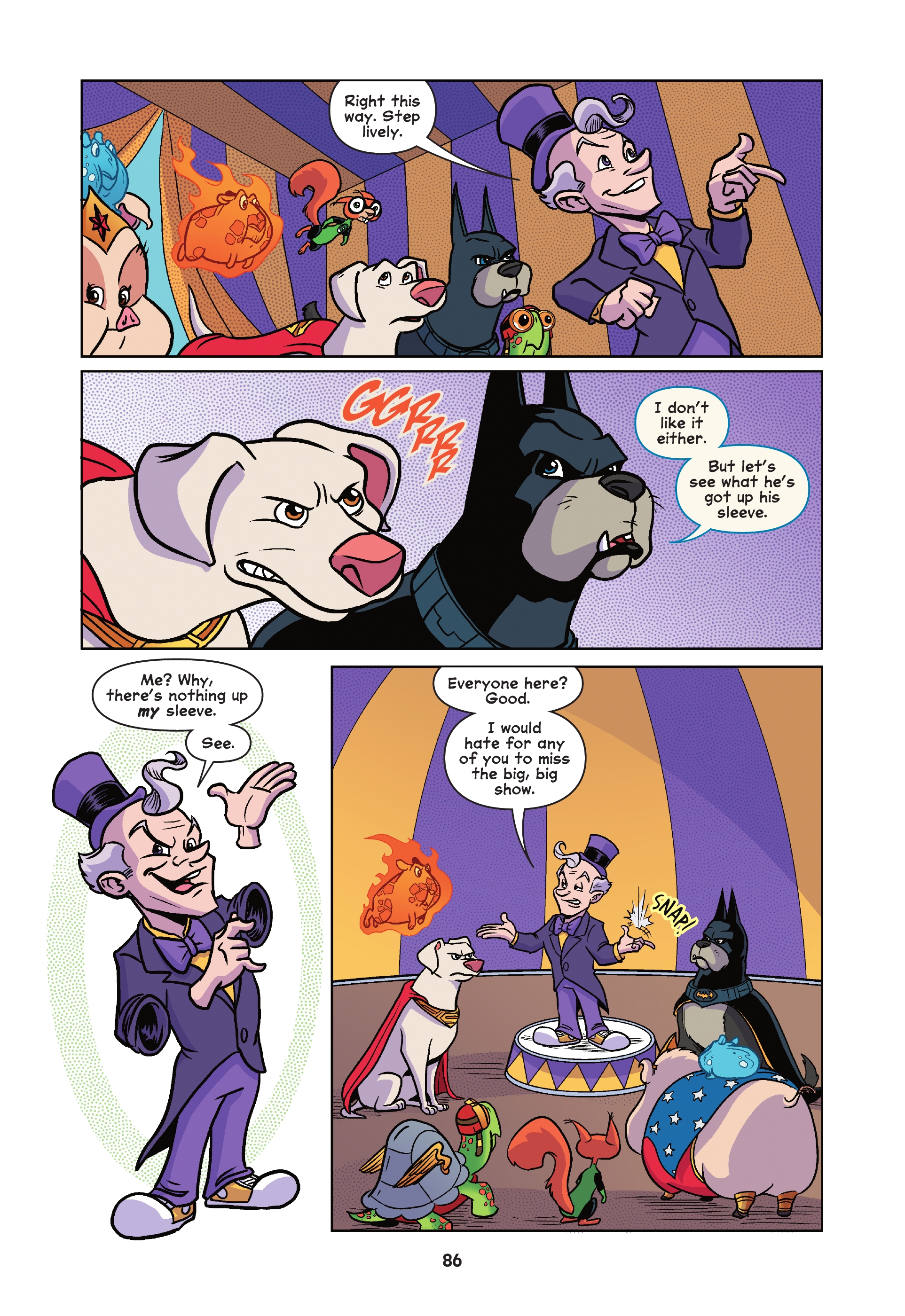Read online DC League of Super-Pets: The Great Mxy-Up comic -  Issue # TPB (Part 1) - 84