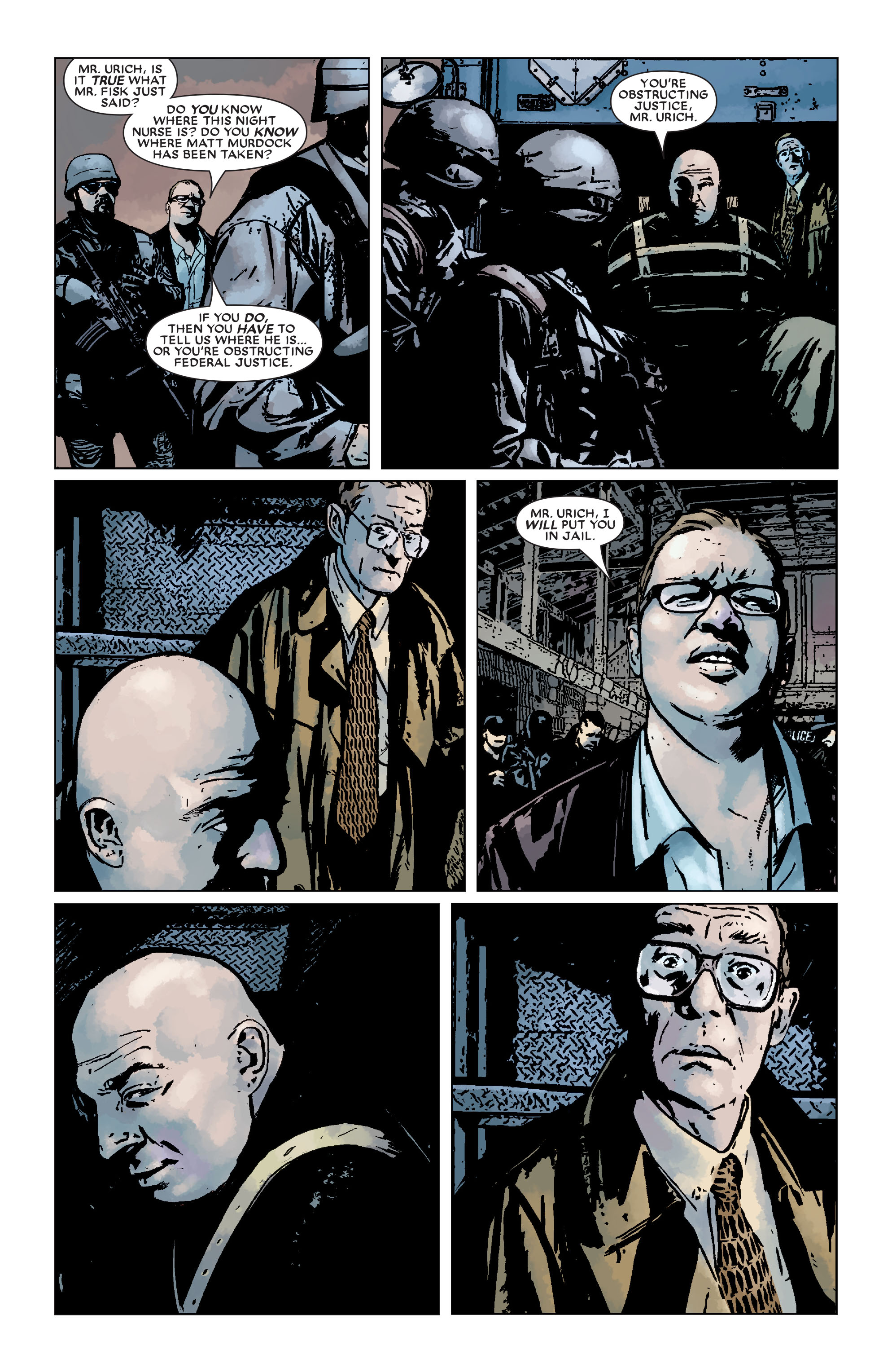 Read online Daredevil (1998) comic -  Issue # _Ultimate_Collection TPB 3 (Part 4) - 17