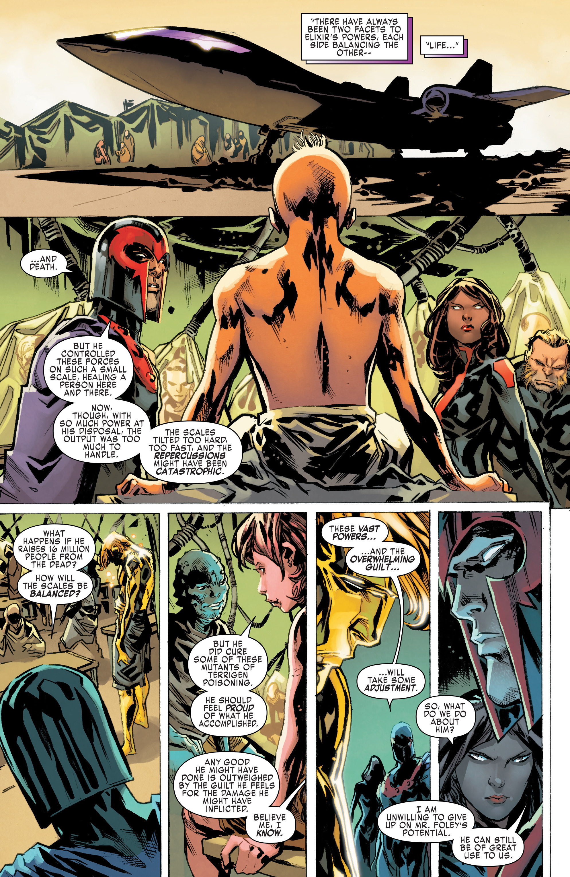 Read online Uncanny X-Men (2016) comic -  Issue # _Annual 1 - 21