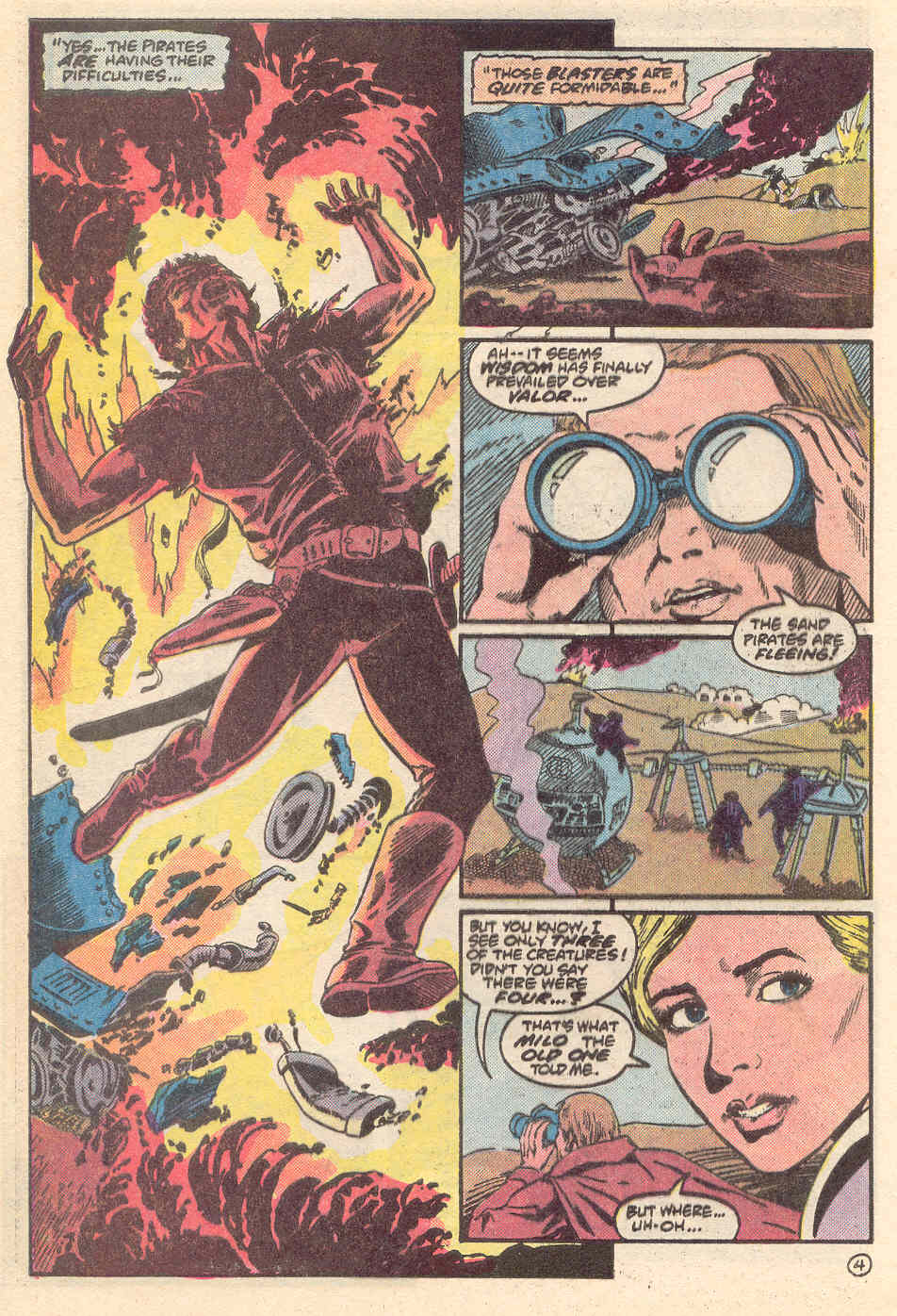 Read online Warlord (1976) comic -  Issue #85 - 21