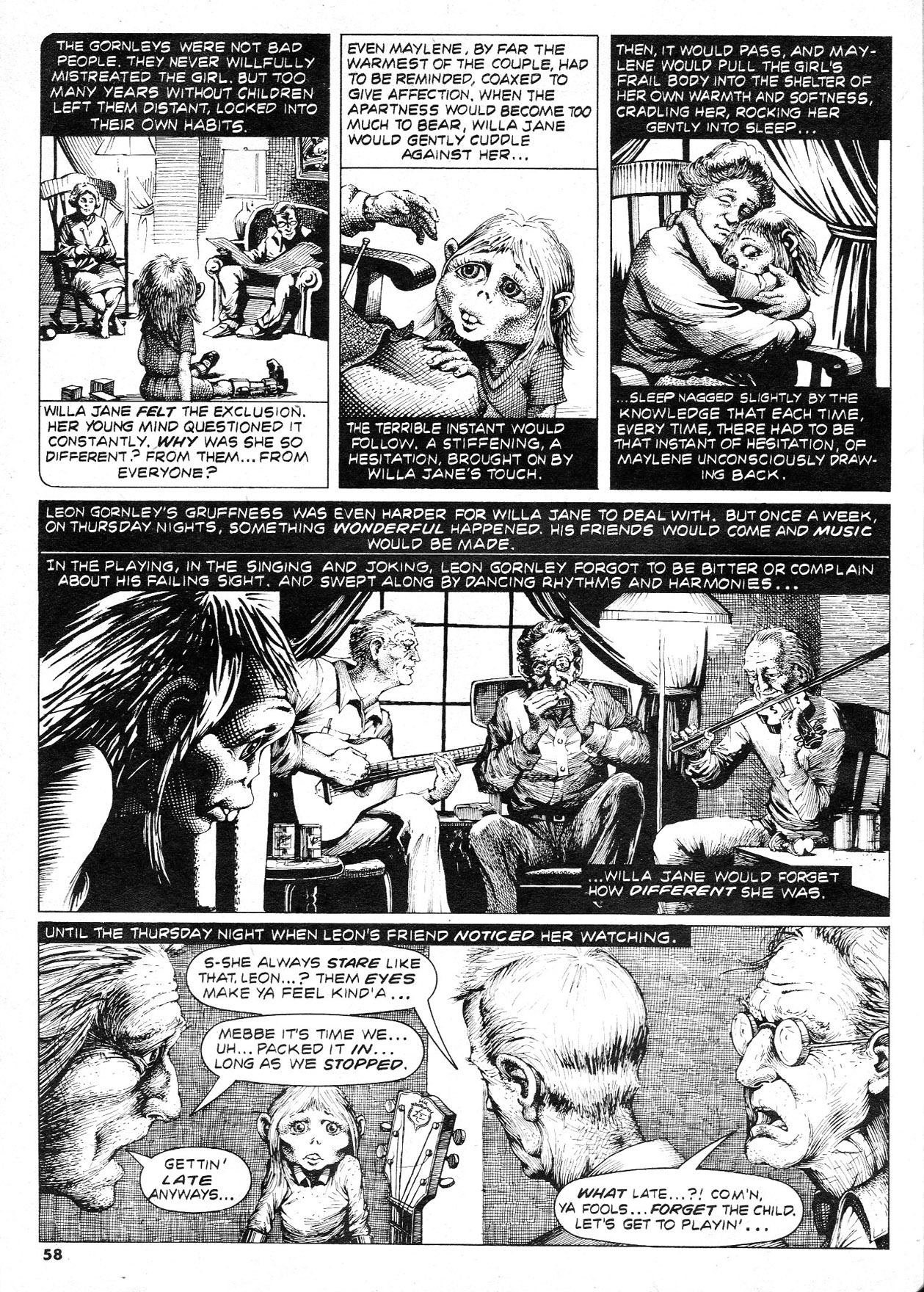 Read online Vampirella (1969) comic -  Issue #82 - 58