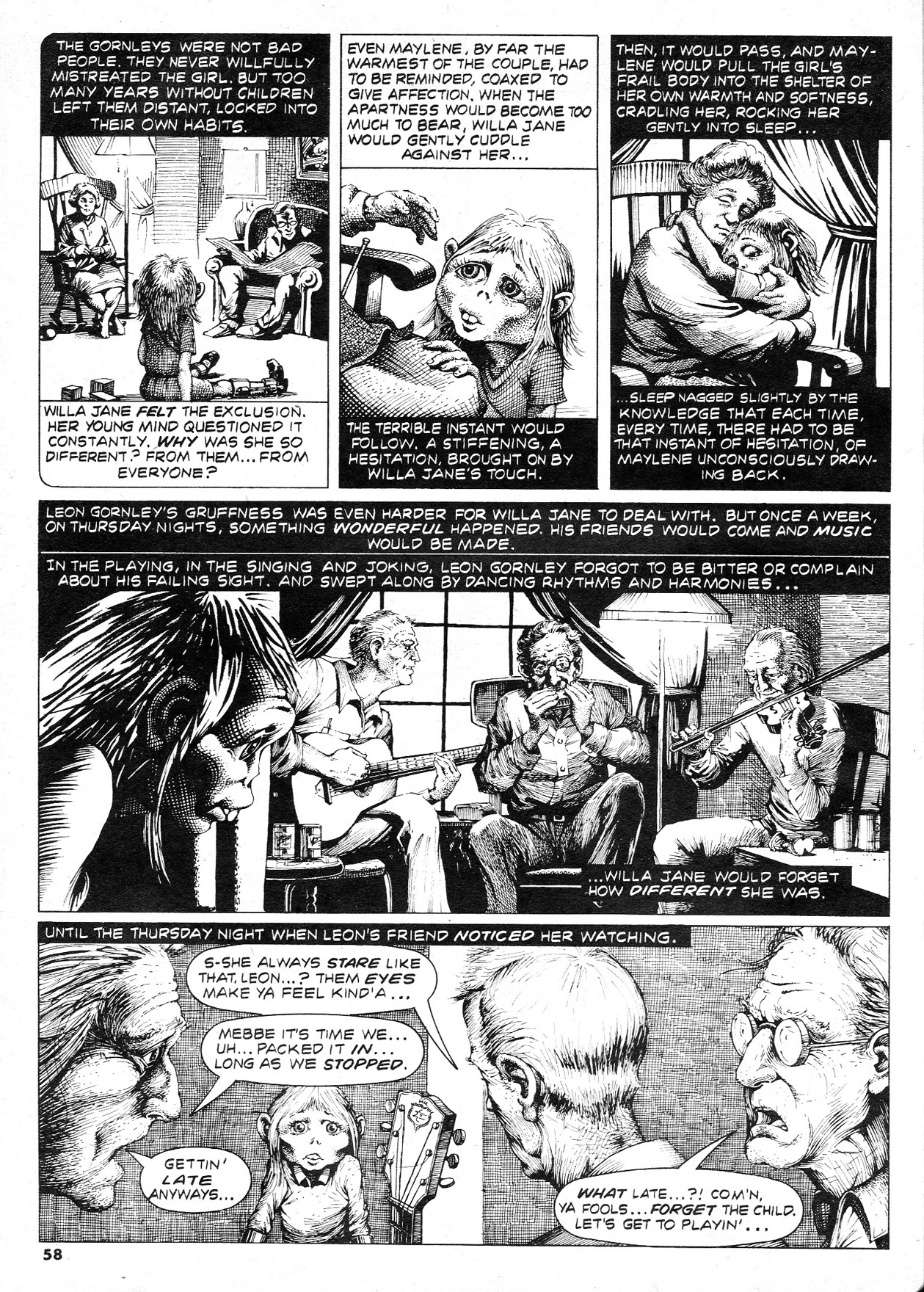 Read online Vampirella (1969) comic -  Issue #82 - 58