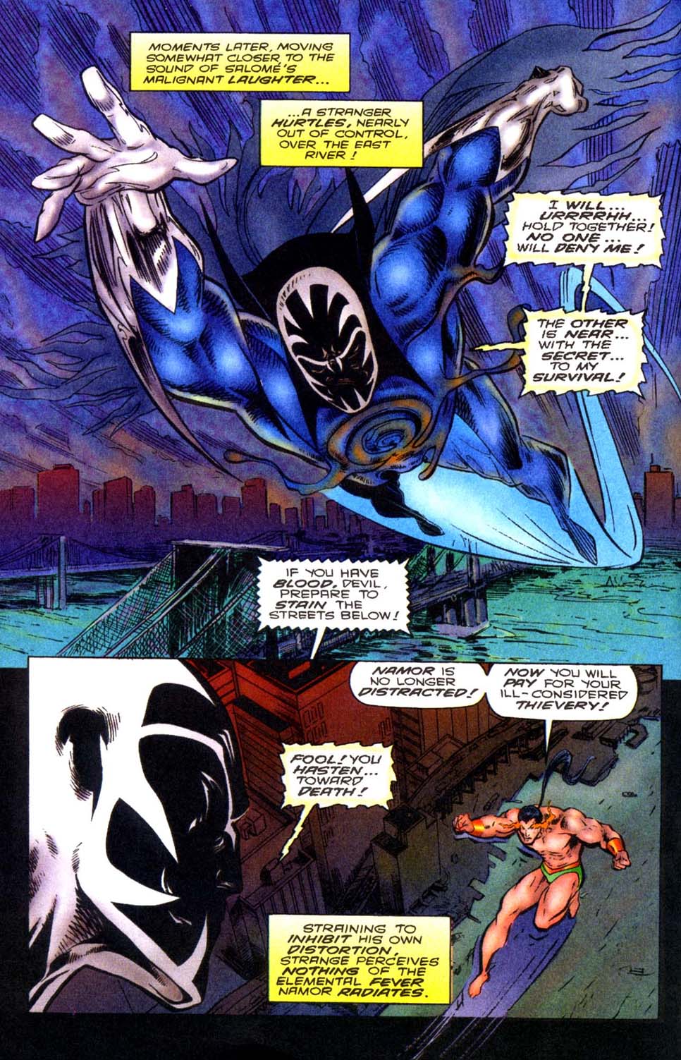 Read online Doctor Strange: Sorcerer Supreme comic -  Issue #65 - 8