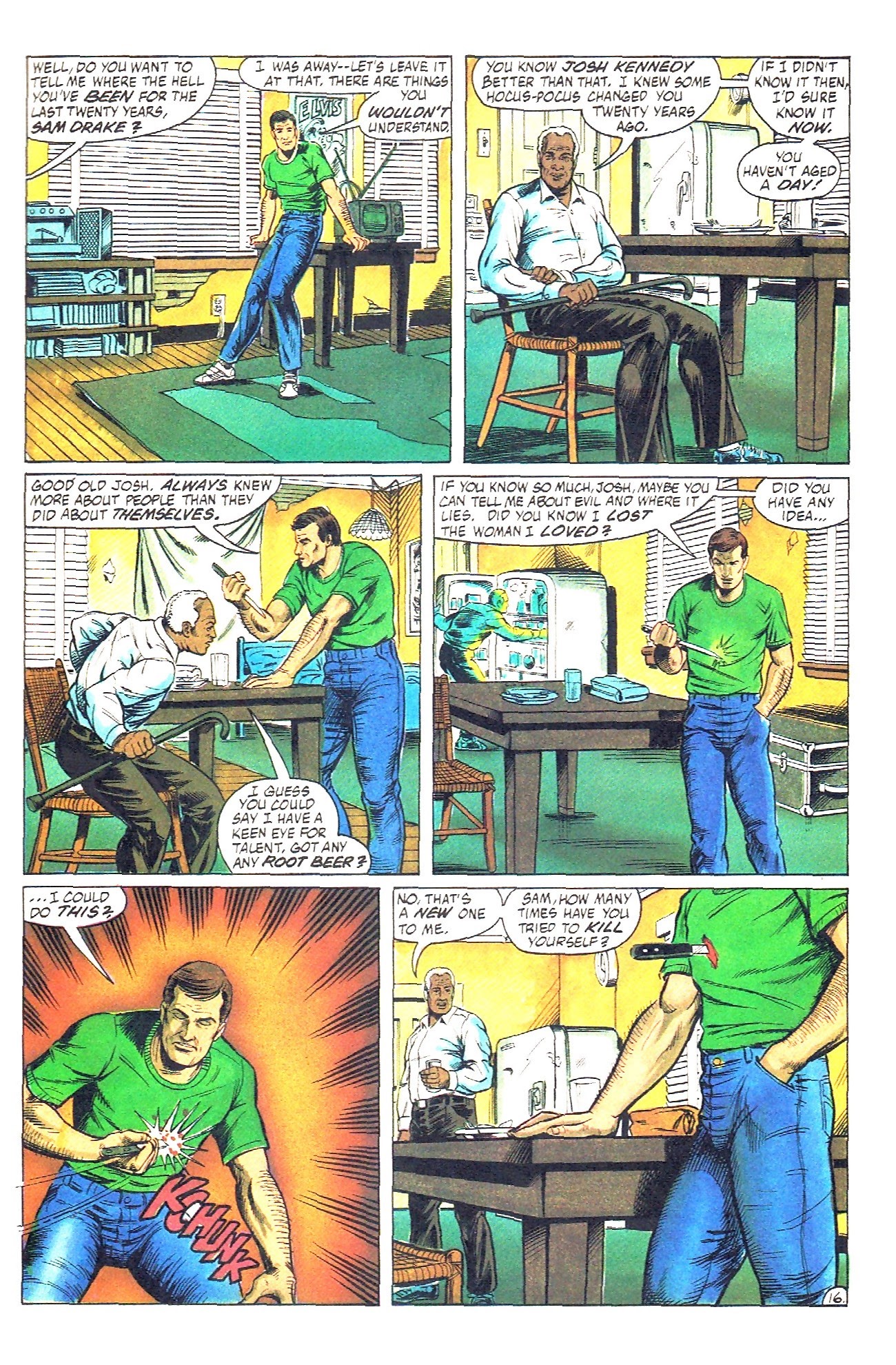 Read online Power Factor (1987) comic -  Issue # Full - 21