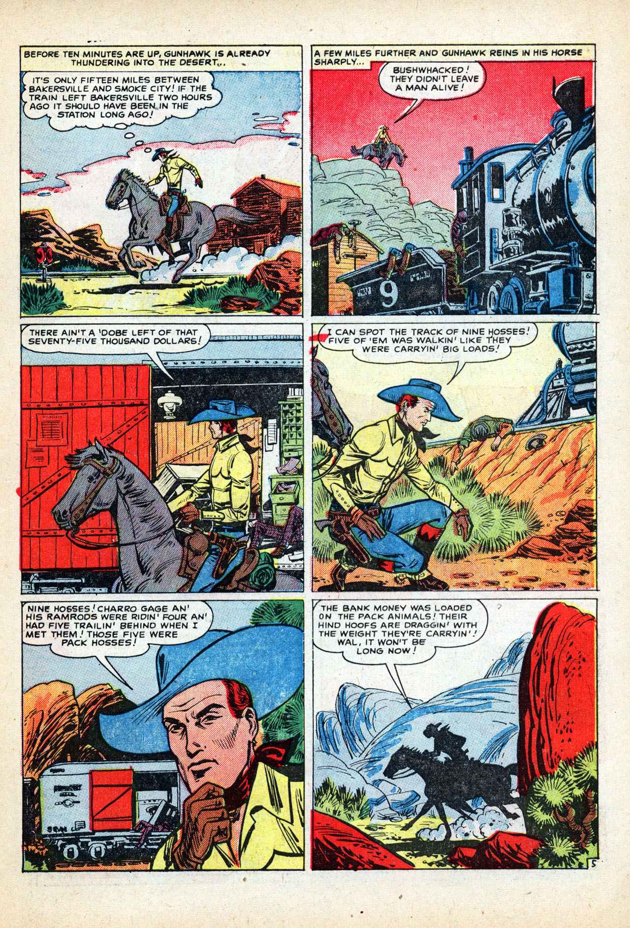 Read online The Gunhawk comic -  Issue #15 - 7