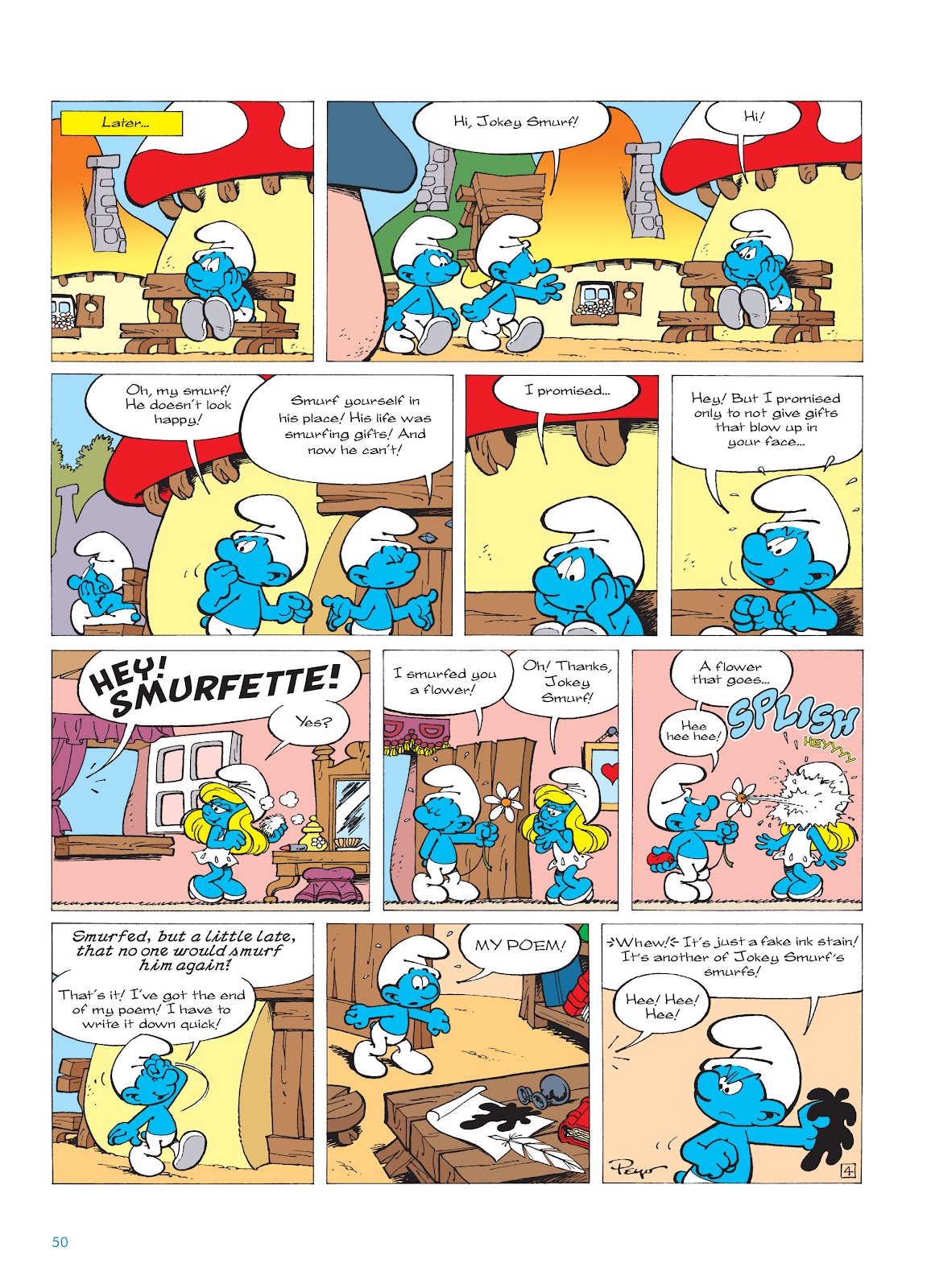 Read online The Smurfs comic -  Issue #16 - 51